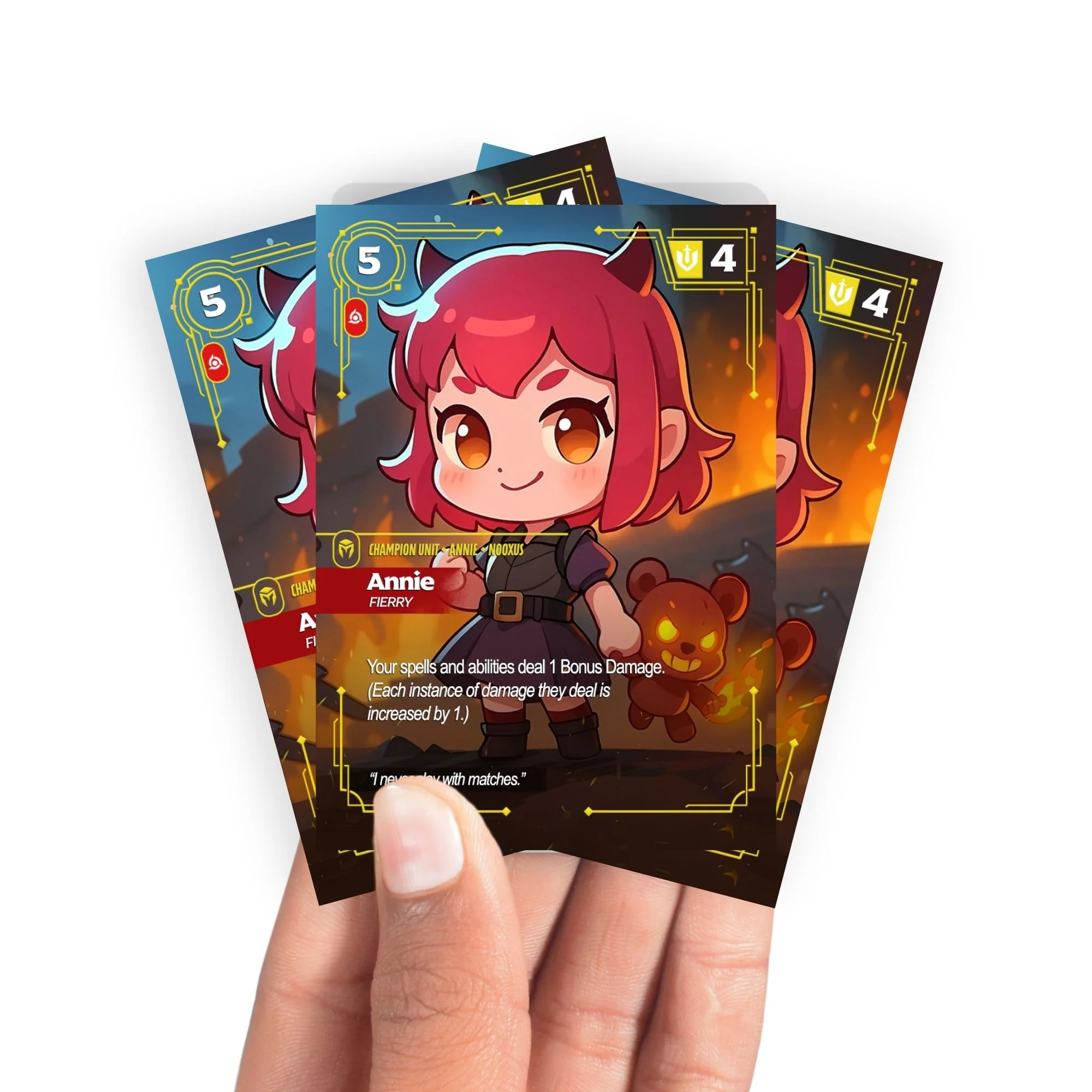 Annie Fierry Card Sleeves - Image 3