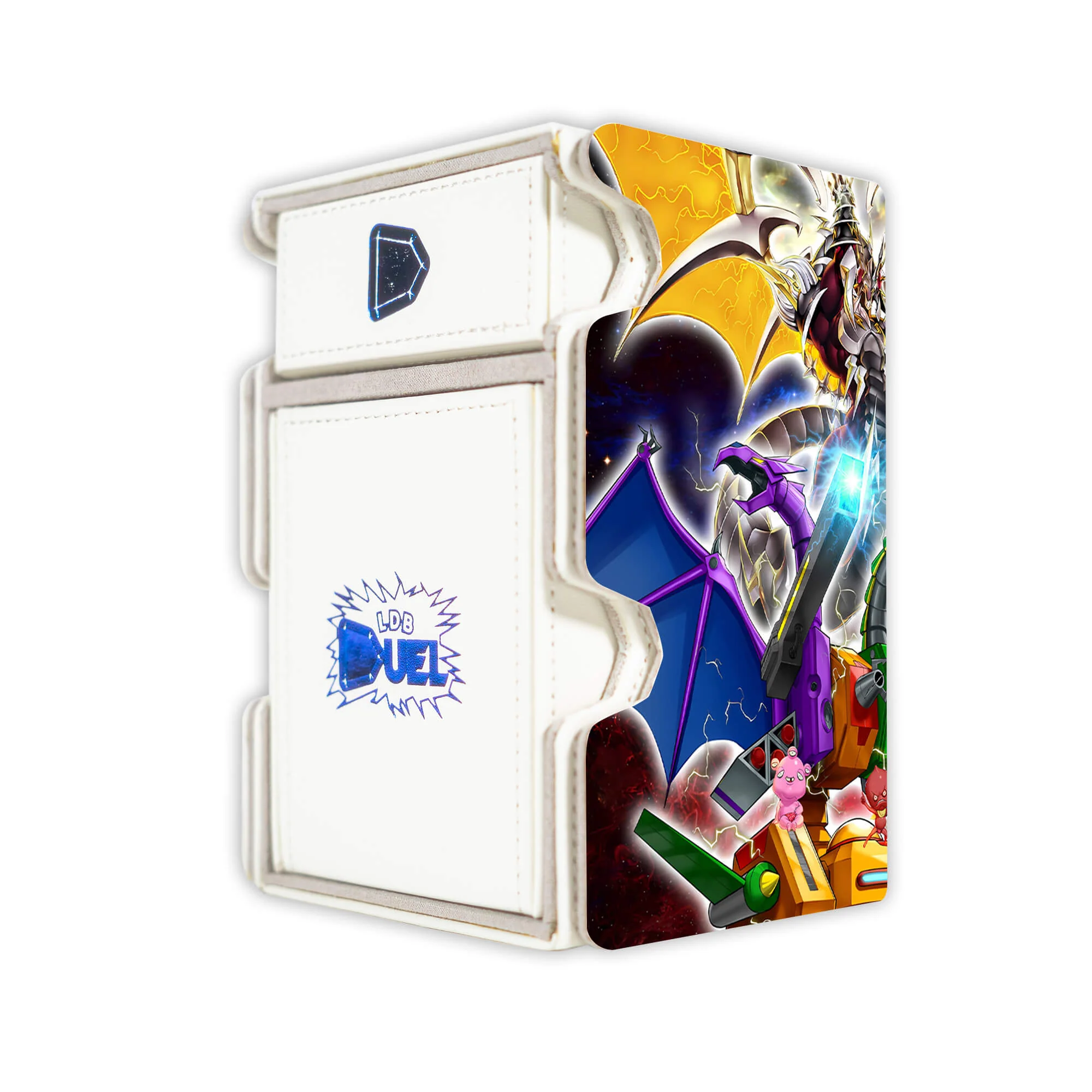 XYZ - ABC Dragon Cannon Buster - Mach 3 Deck Box - Image 6