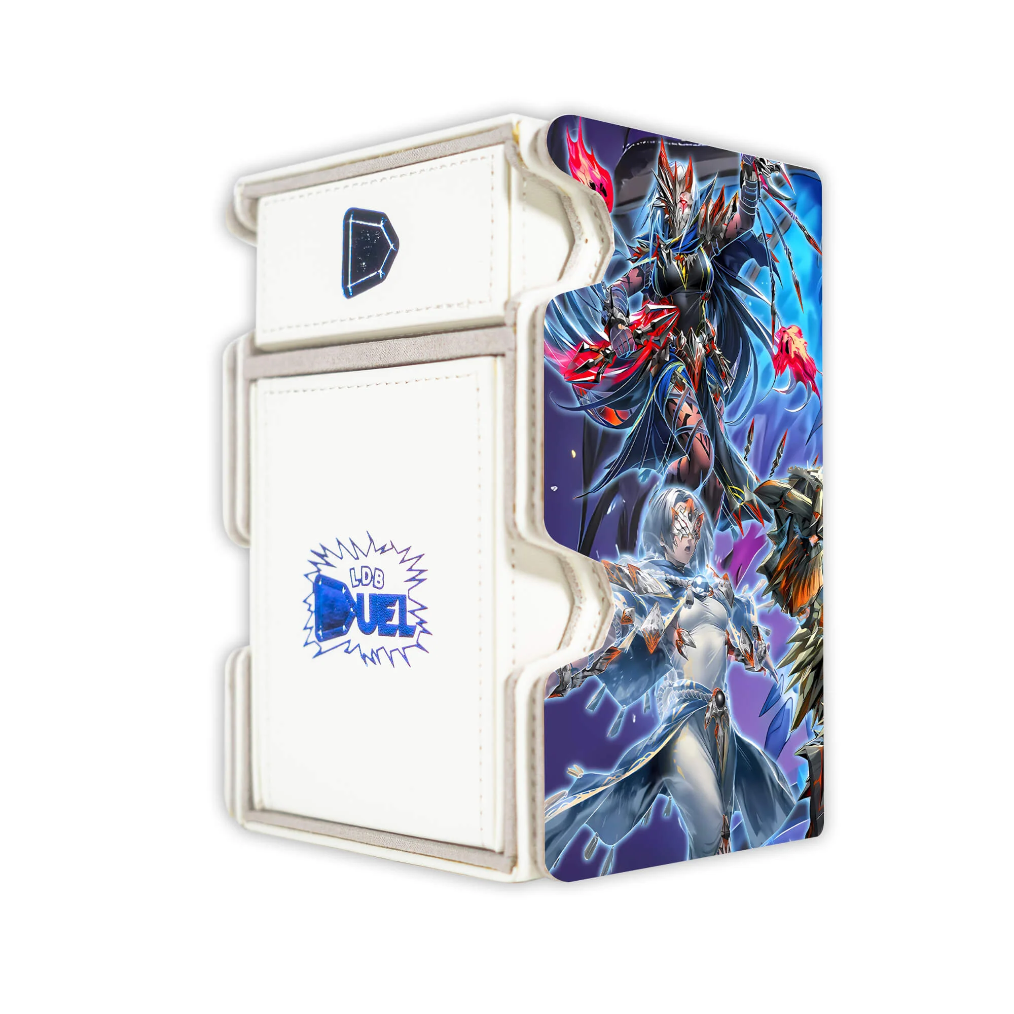 Ashened Archetype - Mach 3 Deck Box - Image 6