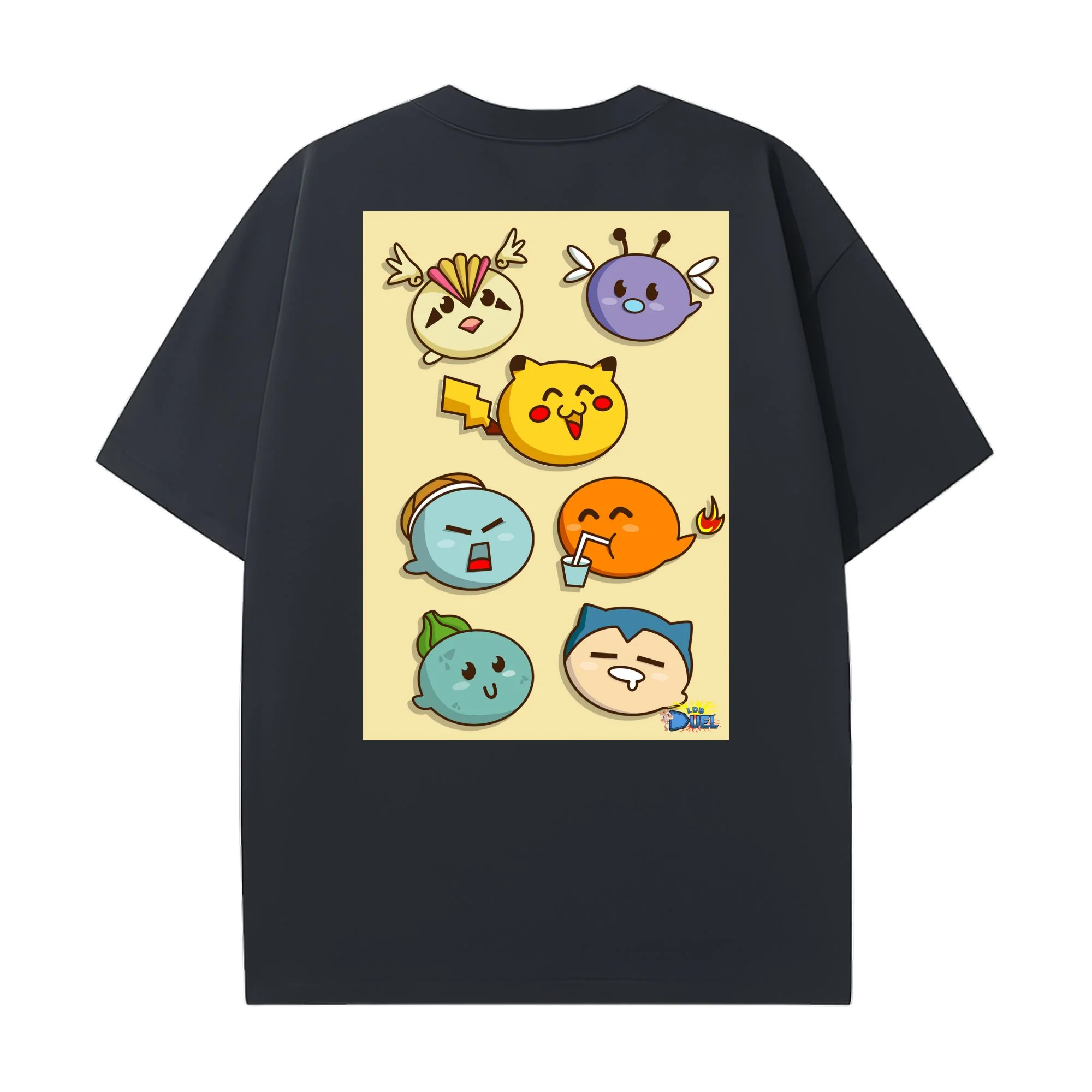 Ash's Gen 1 Pokémon T-shirt - Image 3