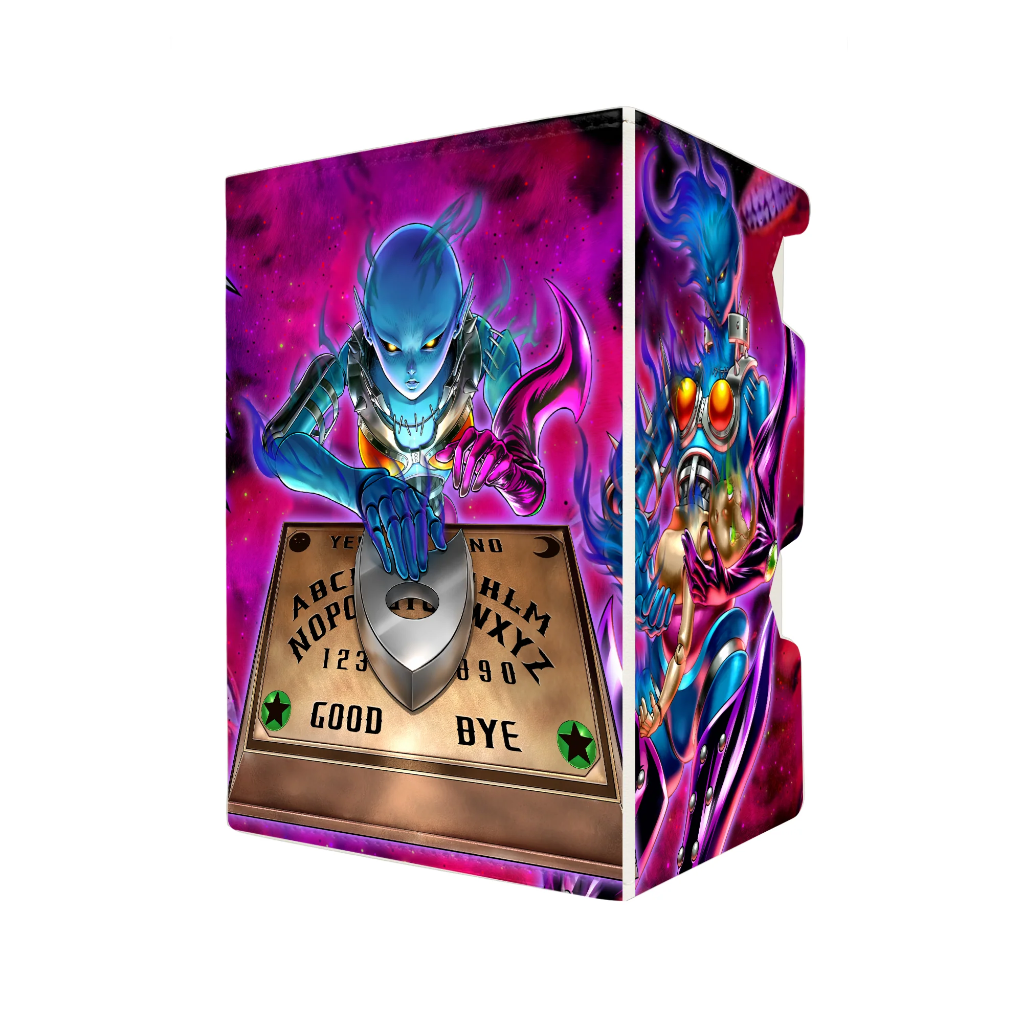 Bakura's Necrofear - Mach 3 Deck Box - Image 3