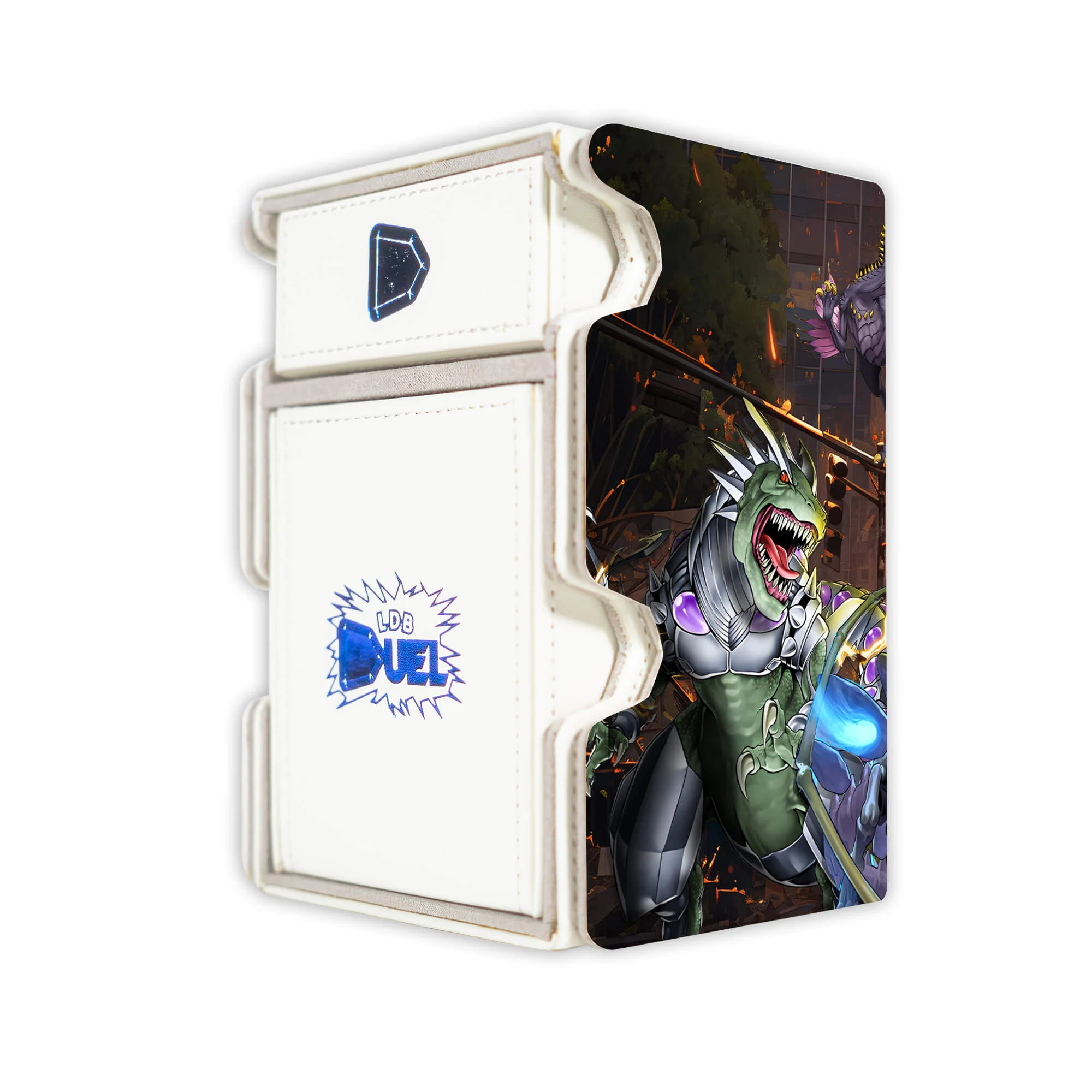 Black Tyranno - Mach 3 Deck Box - Image 6