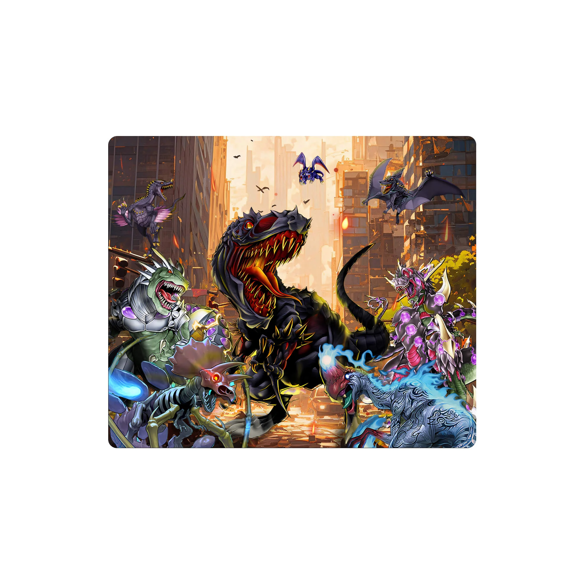 Black Tyranno Mouse Pad - Image 3