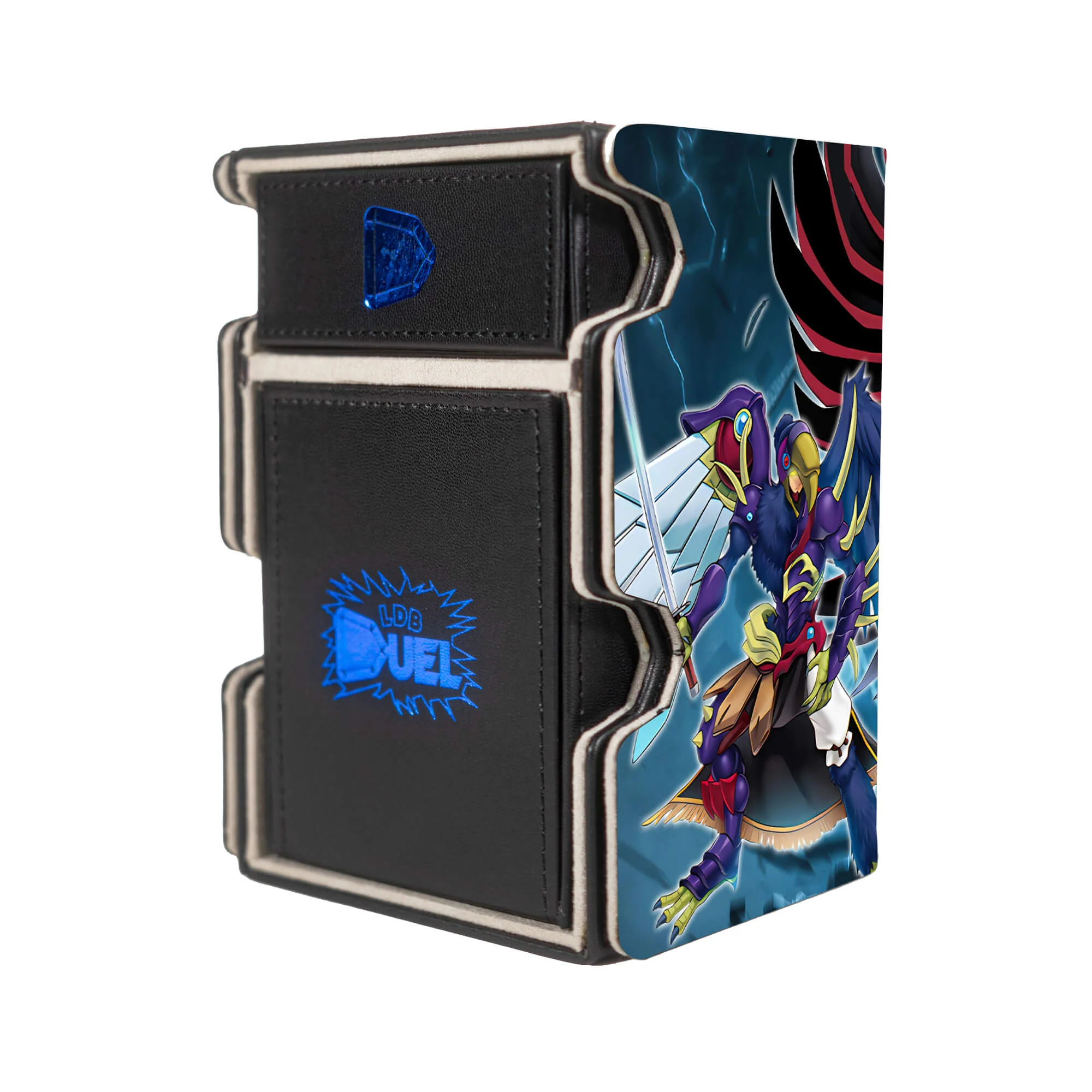 Black-Winged Dragon - Mach 3 Deck Box - Image 3