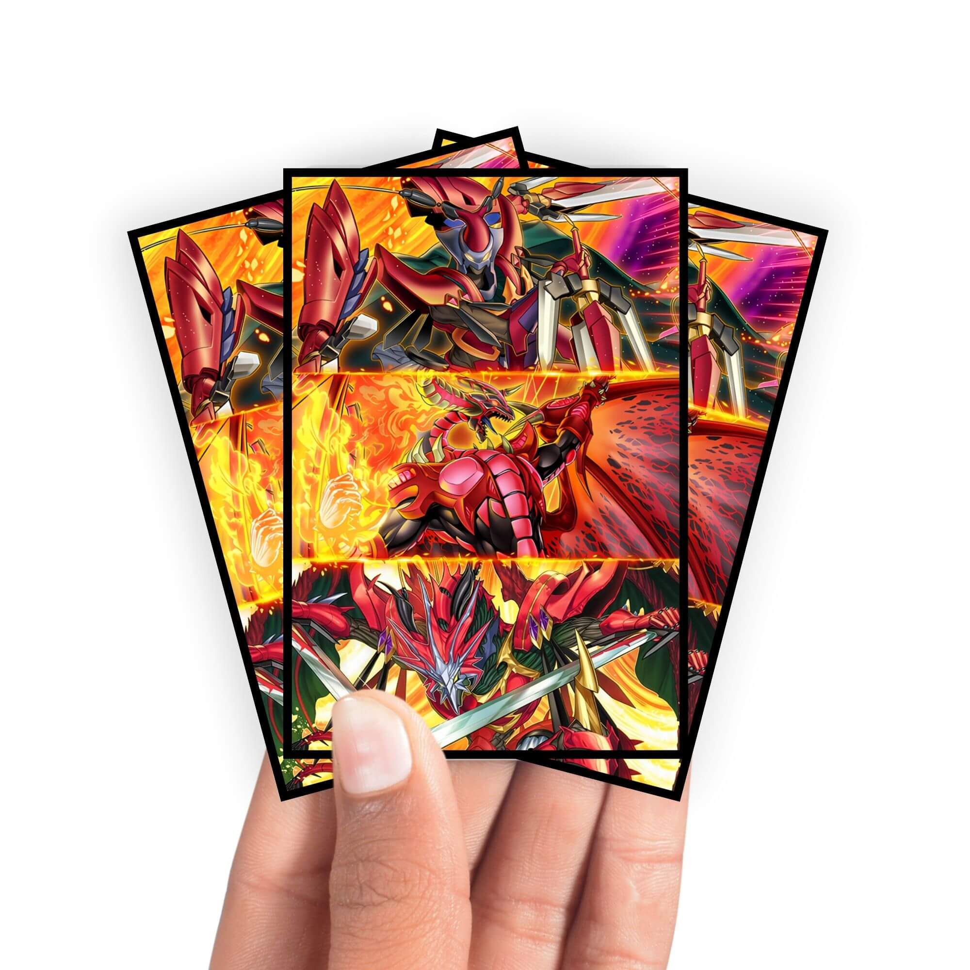 Blazing Dominion Card Sleeves