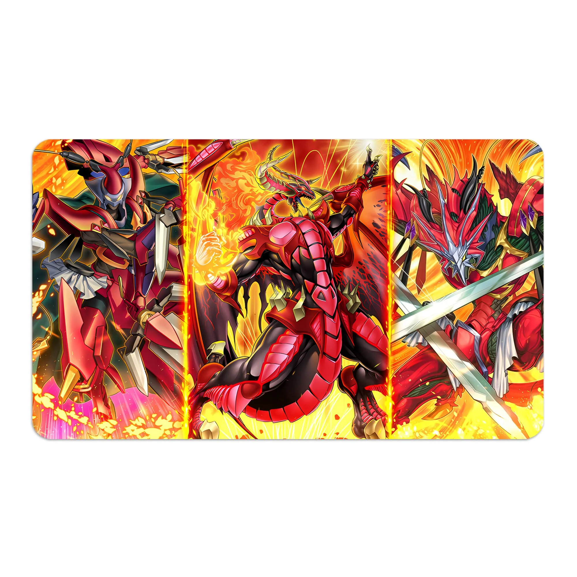 Blazing Dominion Playmat