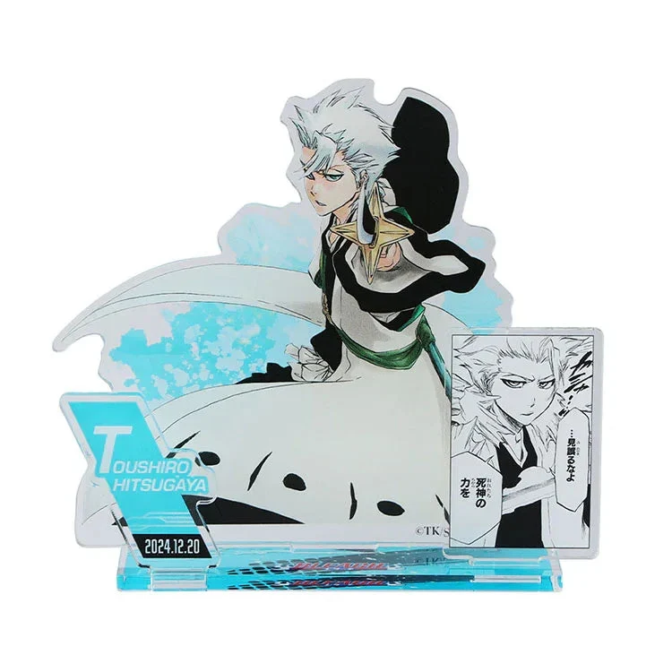BLEACH Anime Merch - Toushiro Hitsugaya 2024 Birthday Famous Scene Acrylic Stand - Image 2