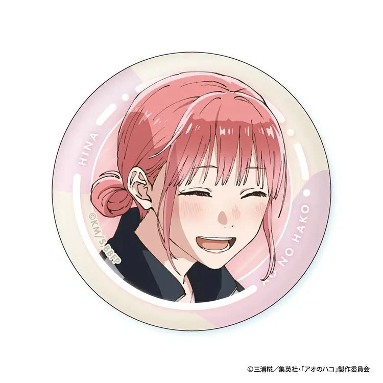 Blue Box Anime Merch - Hina Face Collection Can Badge - Image 8