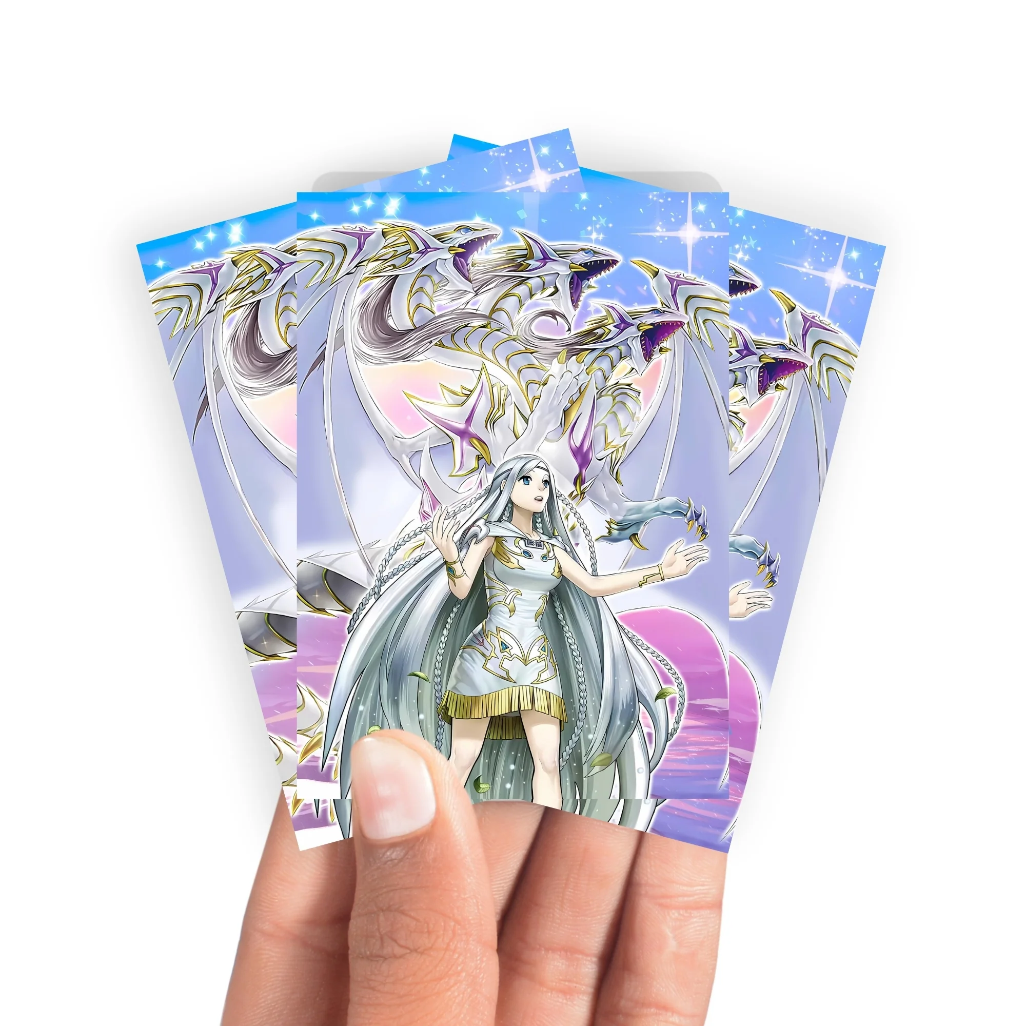 Blue-Eyes Ultimate Spirit Dragon Card Sleeves - Image 3