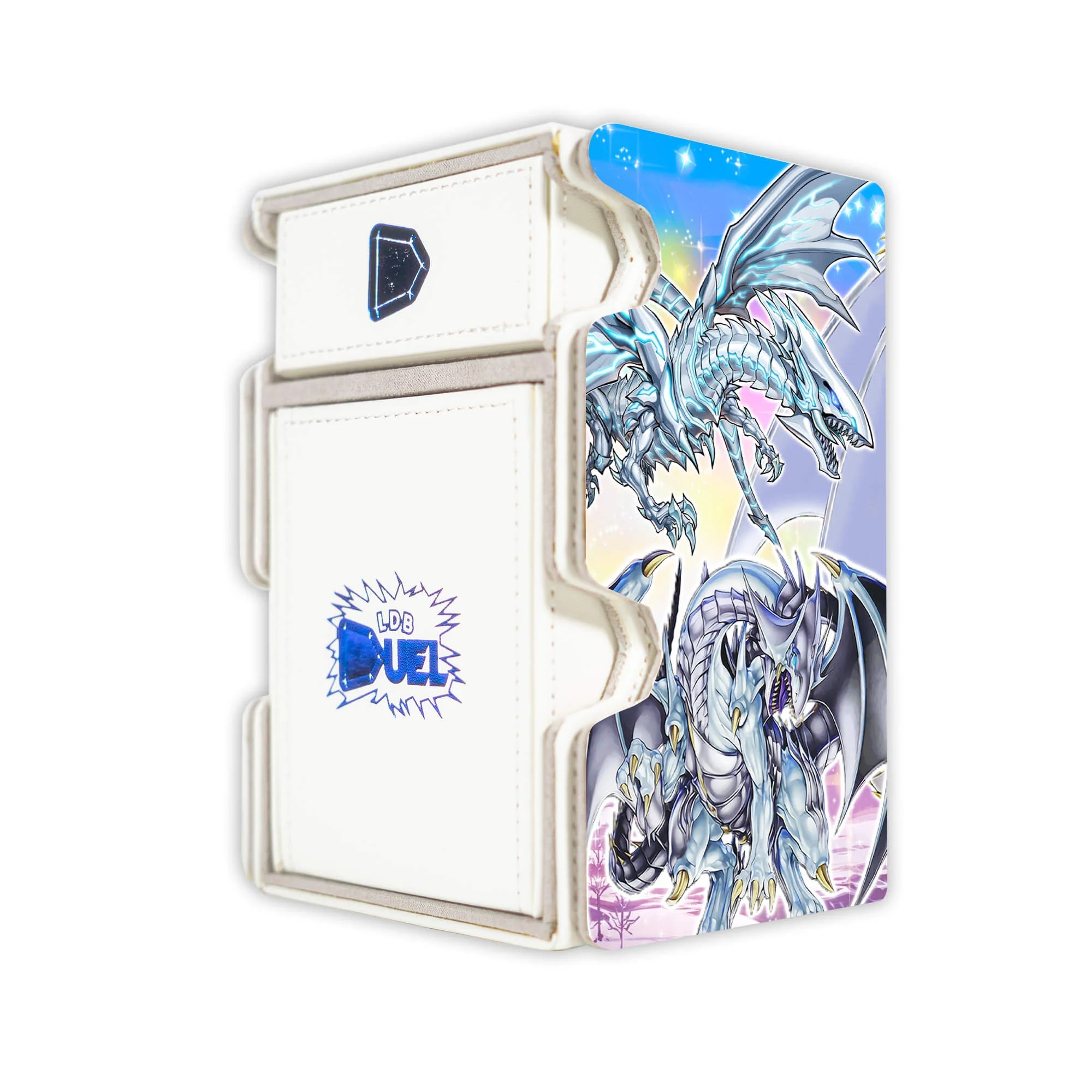 Blue-Eyes Ultimate Spirit Dragon - Mach 3 Deck Box - Image 3