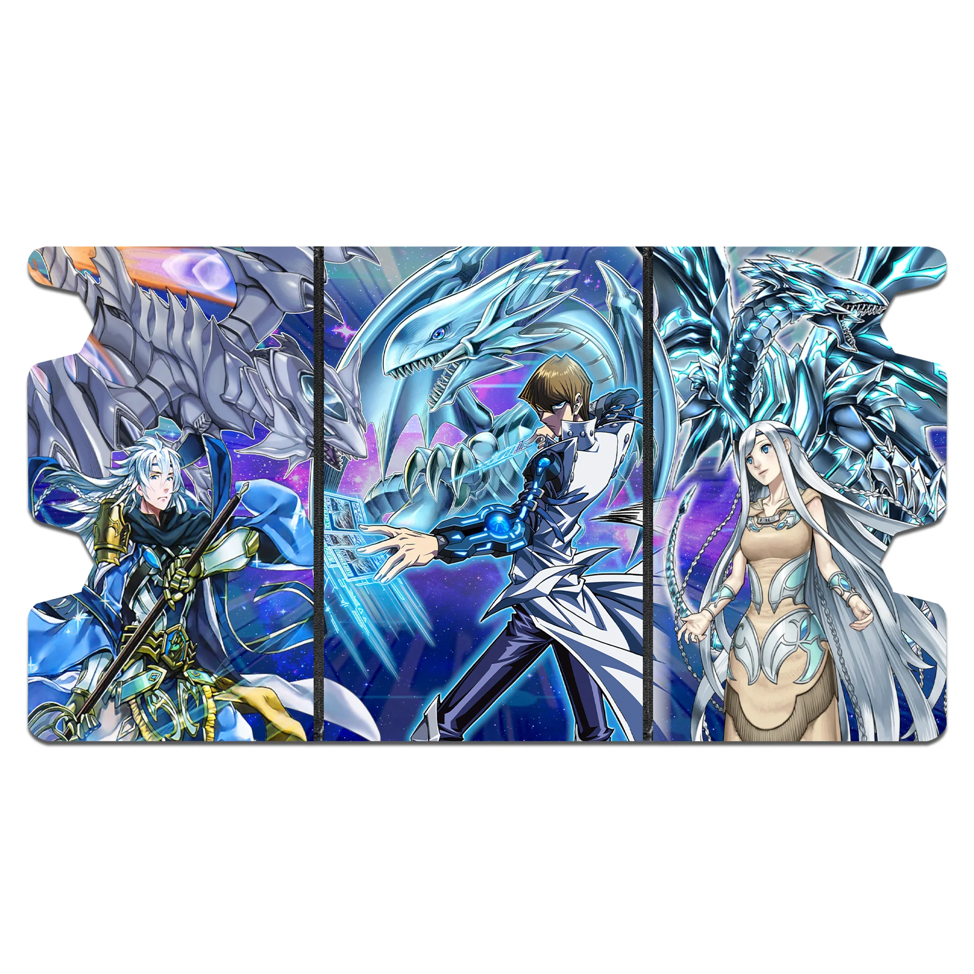 Kaiba’s Blue Eyes White Dragons - Mach 3 Deck Box - Image 4