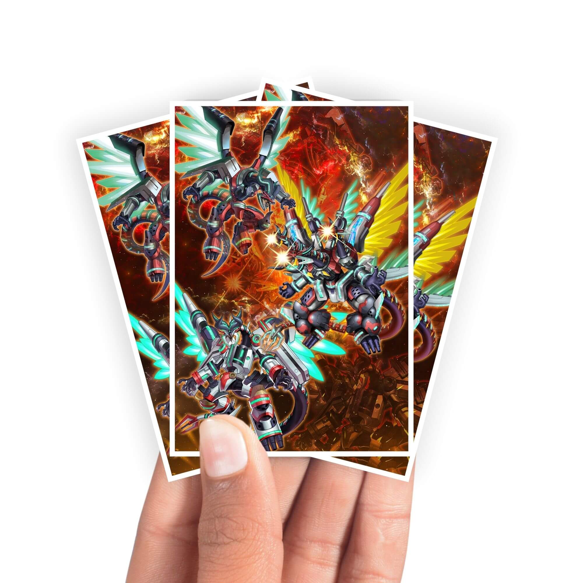 Borrelend Dragon Card Sleeves - Image 2