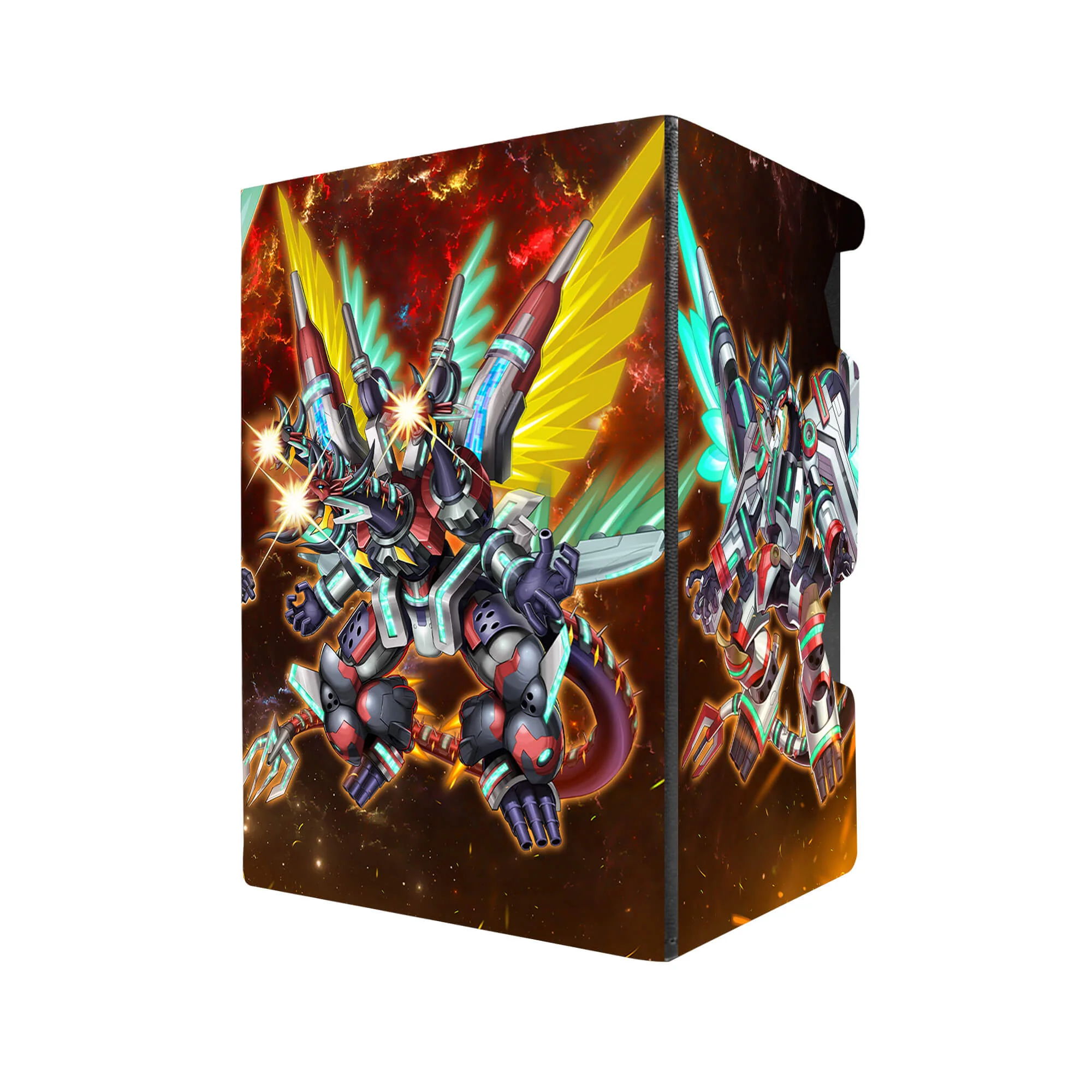 Borrelend Dragon - Mach 3 Deck Box