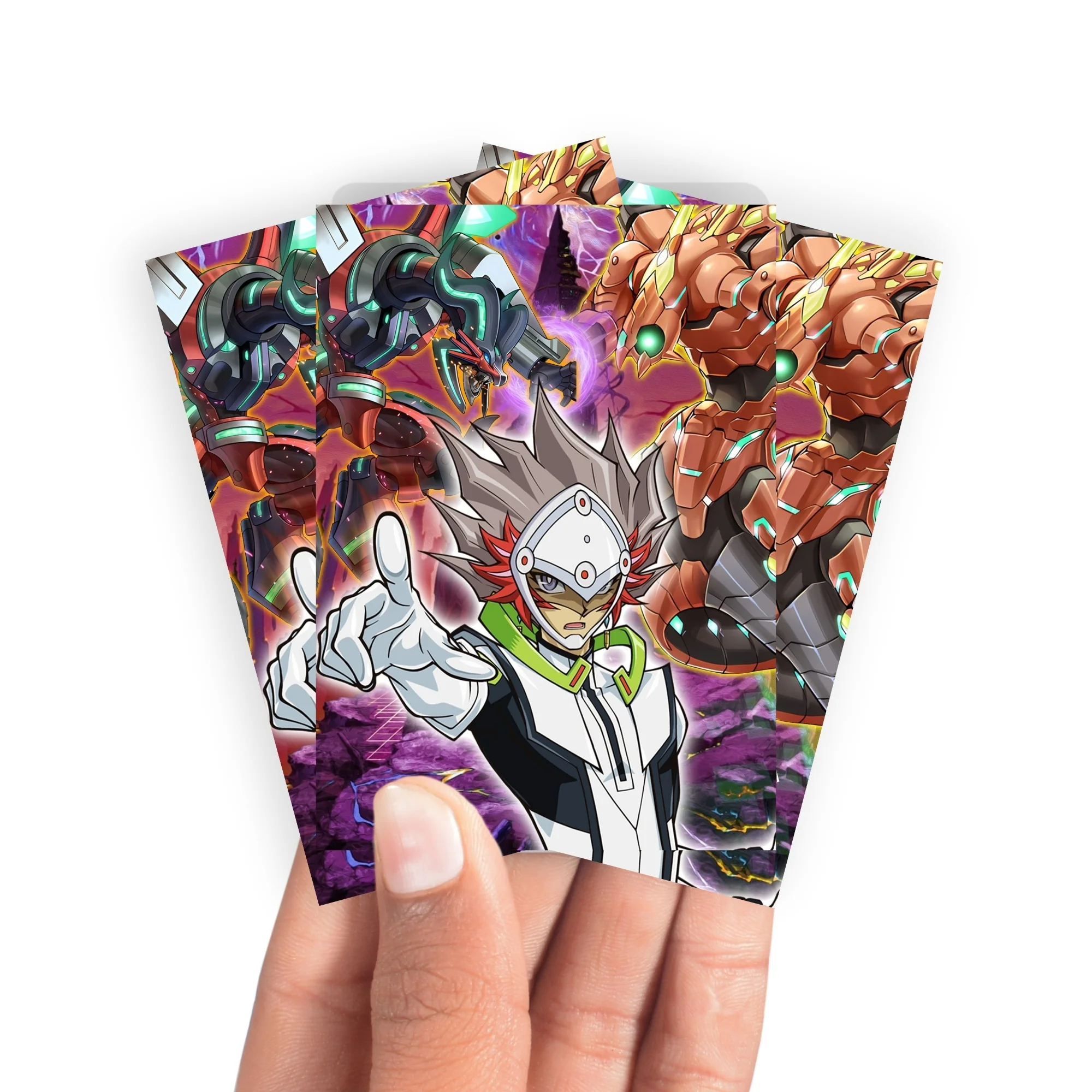 Borreload Dragon Card Sleeves - Image 3