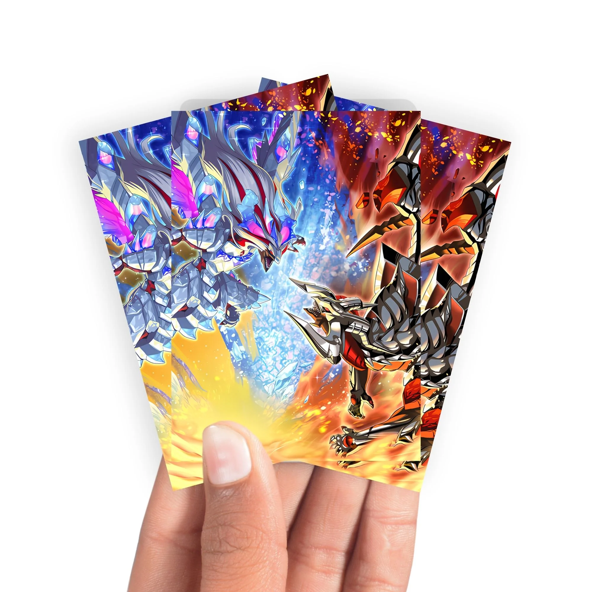Branded Fusion Card Sleeves - Image 3