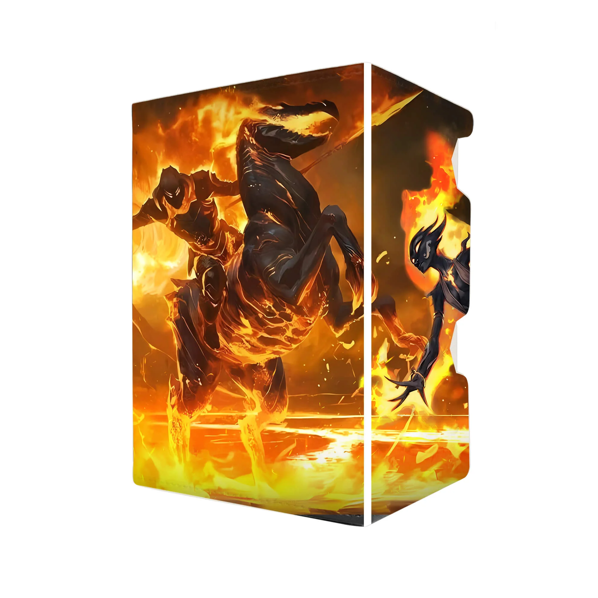 Cavalier of Flame - Mach 3 Deck Box - Image 4