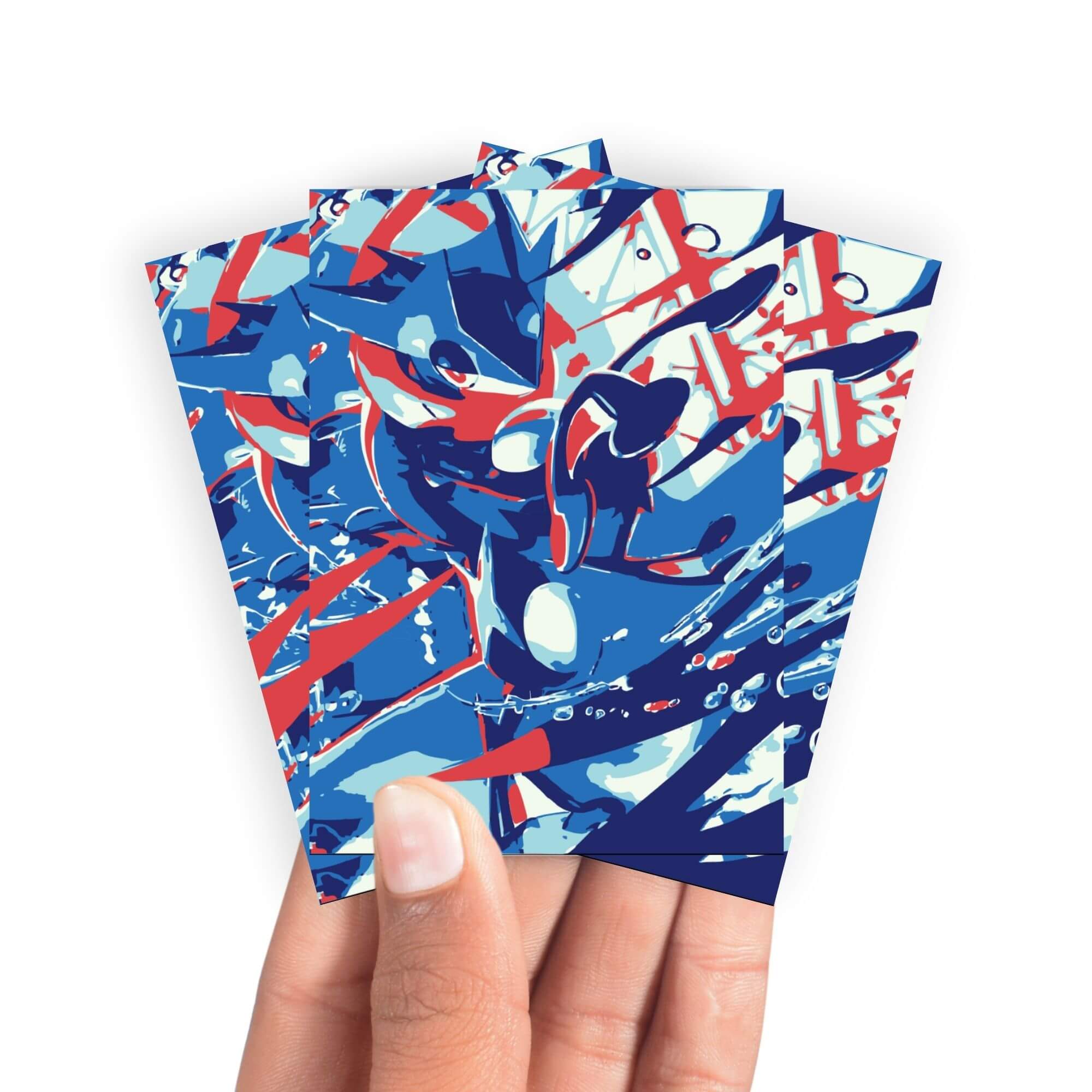 Chaos Rising: Greninja Card Sleeves - Image 3