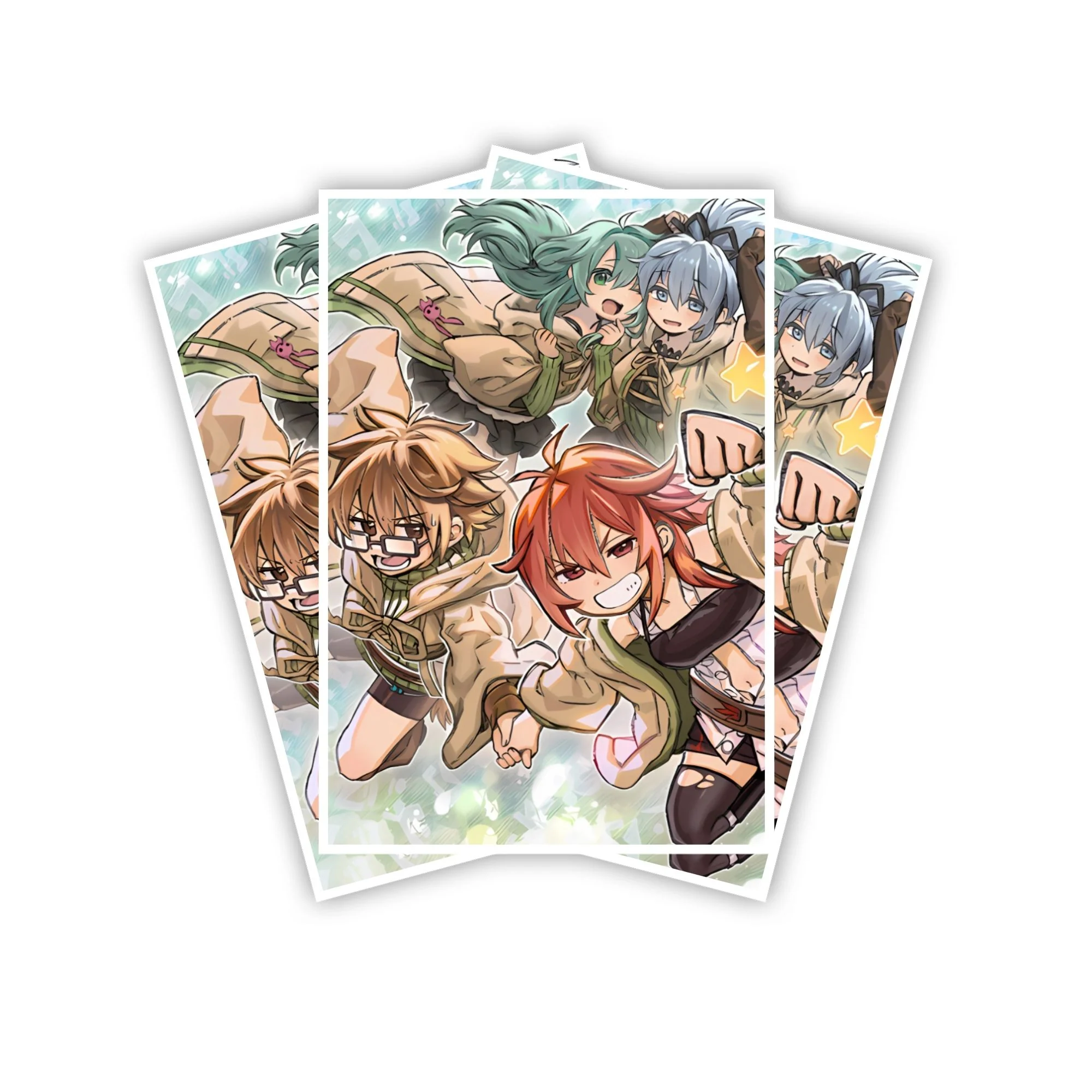 Charmers of the Grand Circle Card Sleeves - Image 2