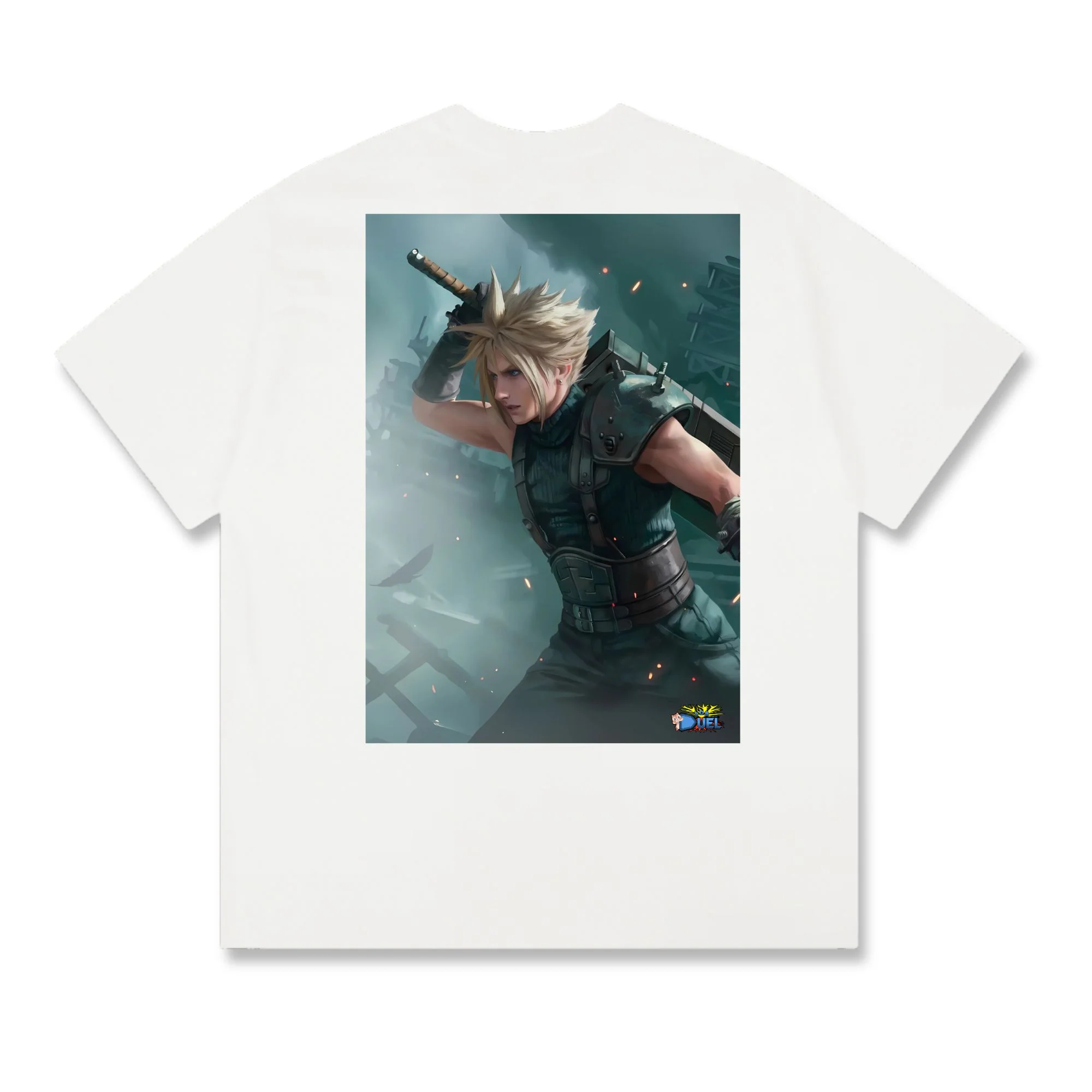 Cloud, Planet's Champion T-shirt - Image 3
