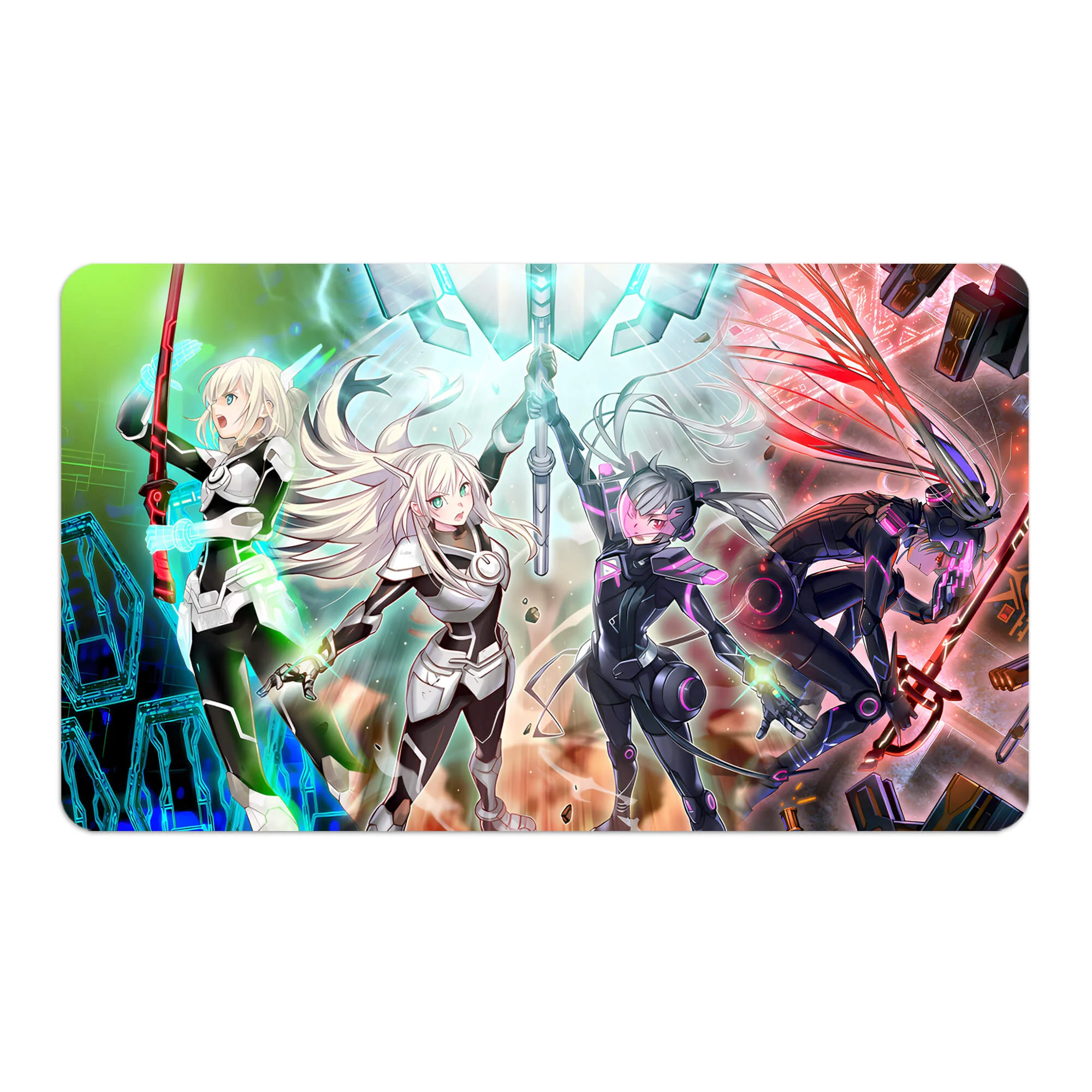 Combined Maneuver - Engage Zero! Playmat