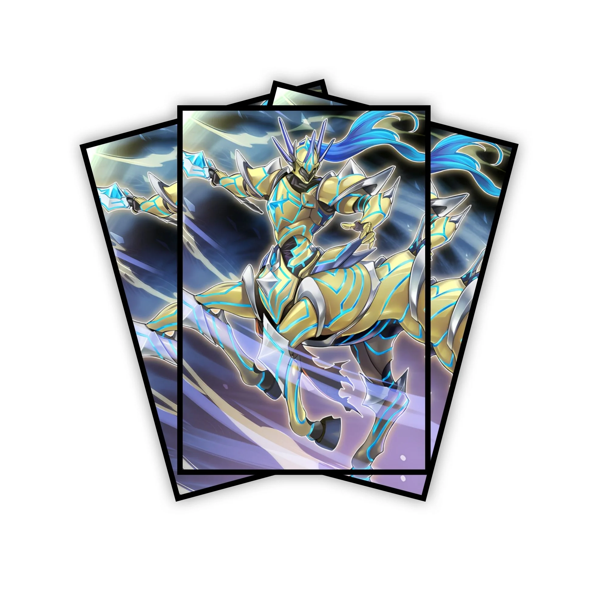 Crusadia Equimax Card Sleeves - Image 2