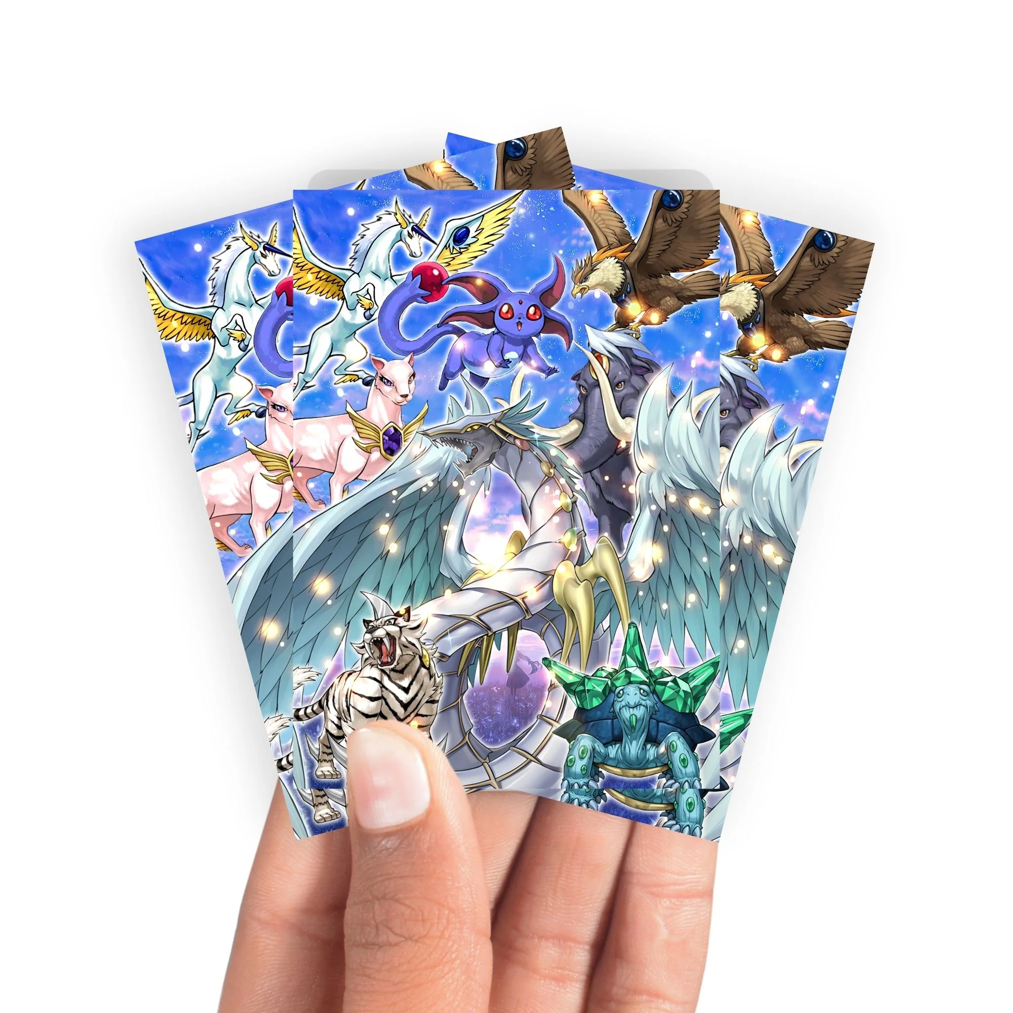 Crystal Beasts Card Sleeves - Image 3