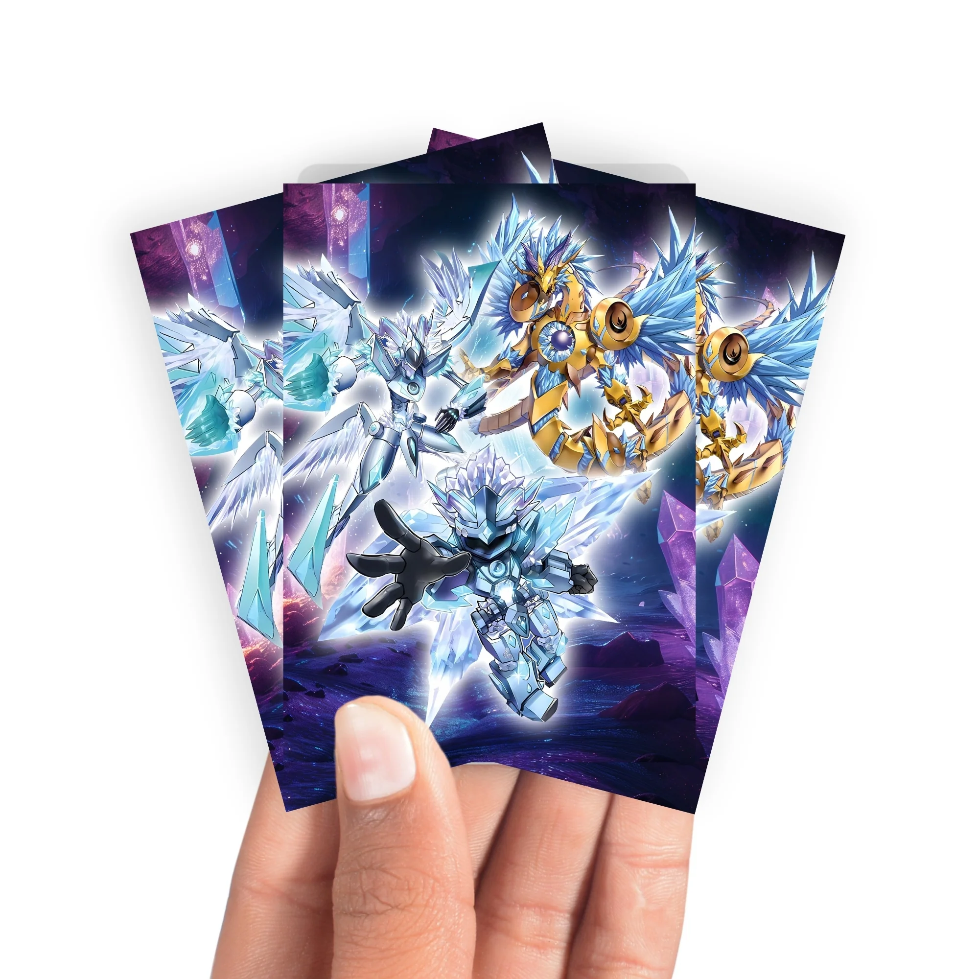 Crystron Card Sleeves - Image 3