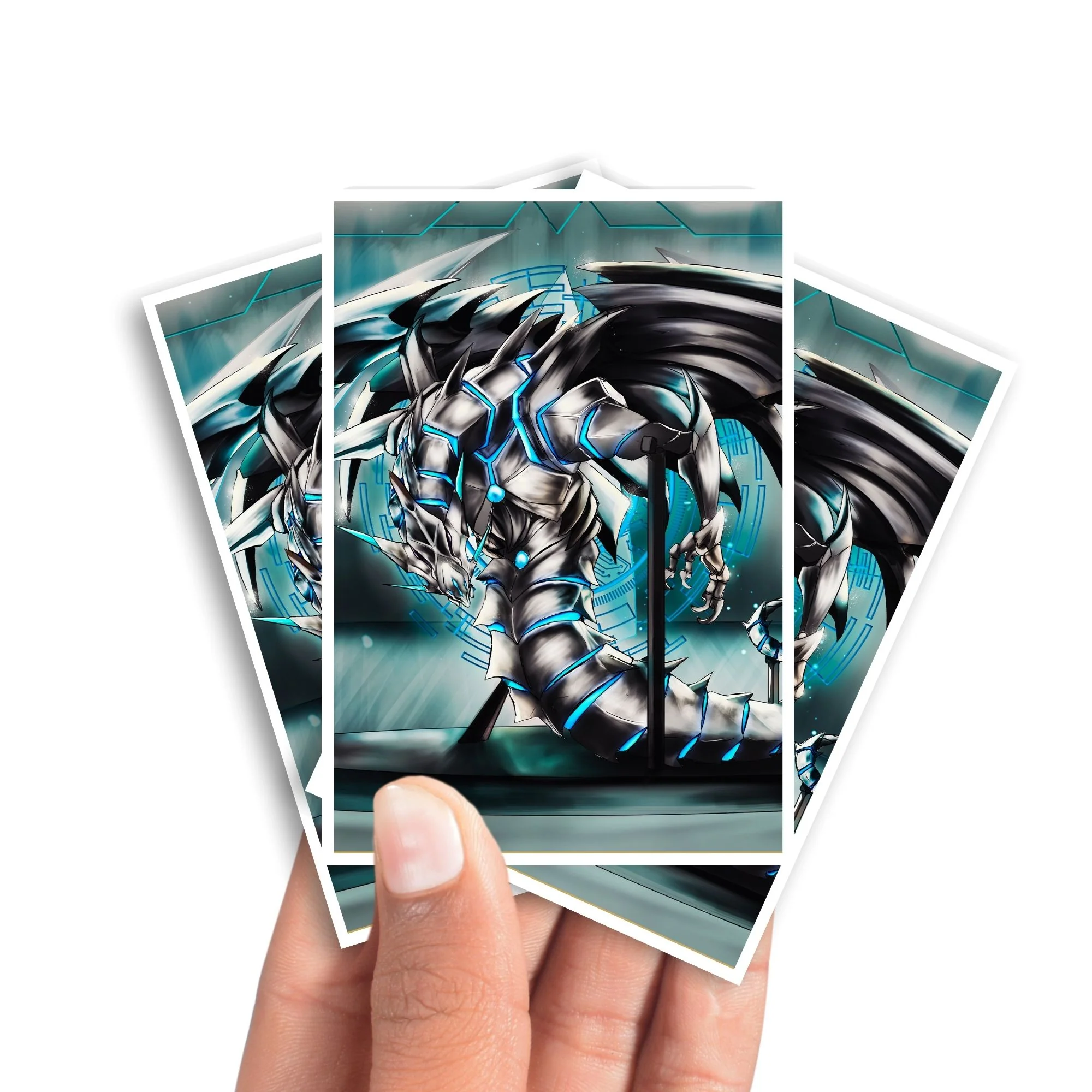Cyber Kaiju Card Sleeves - Image 2