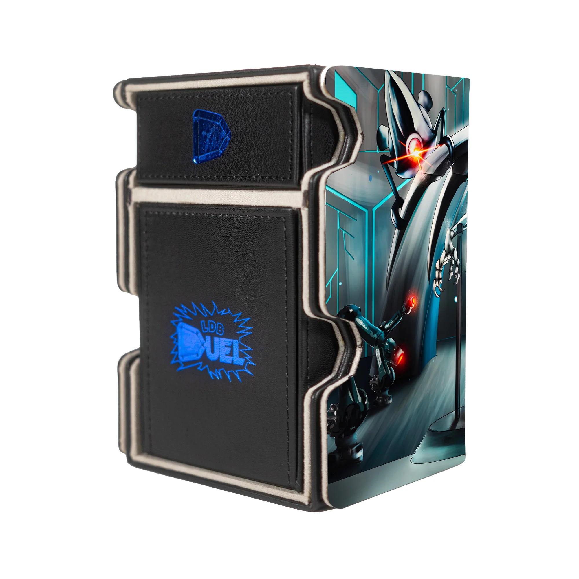 Cyber Kaiju - Mach 3 Deck Box - Image 3