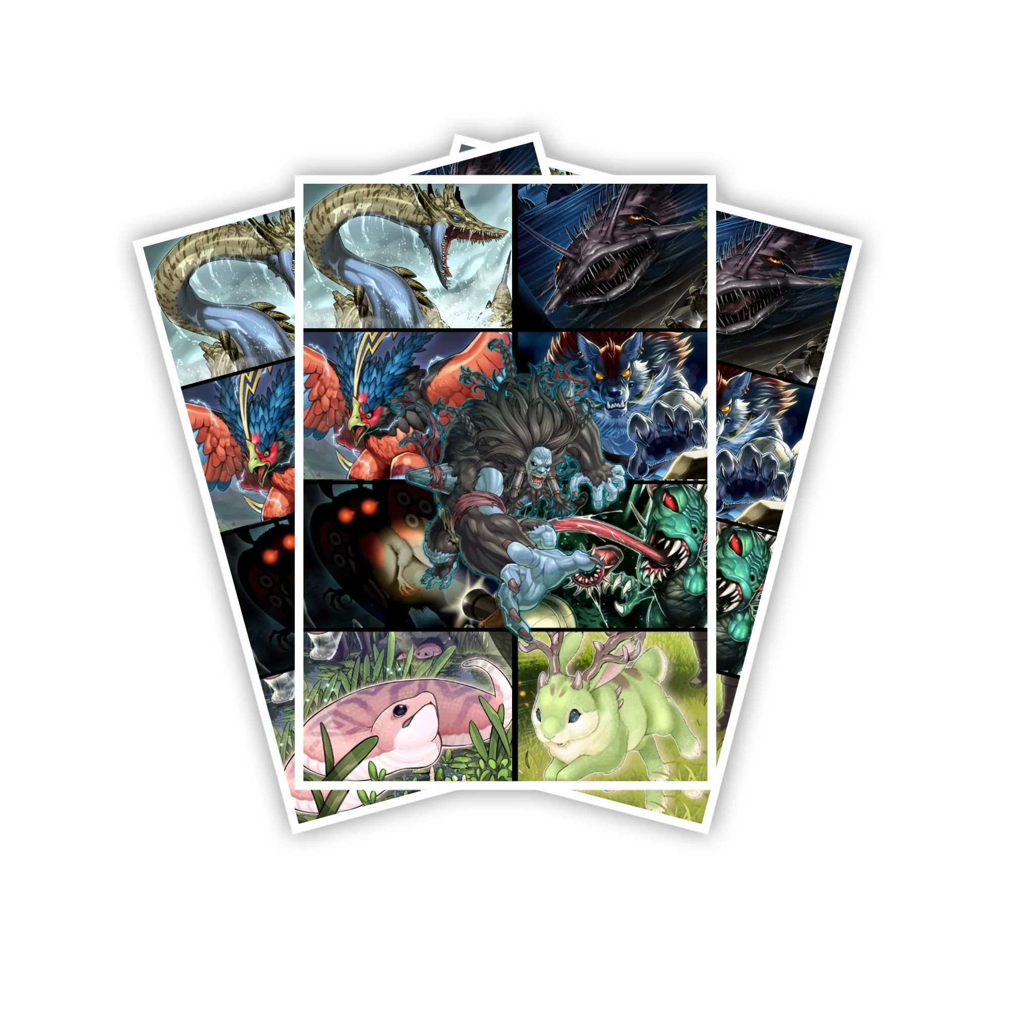 Danger! Archetype Card Sleeves - Image 2