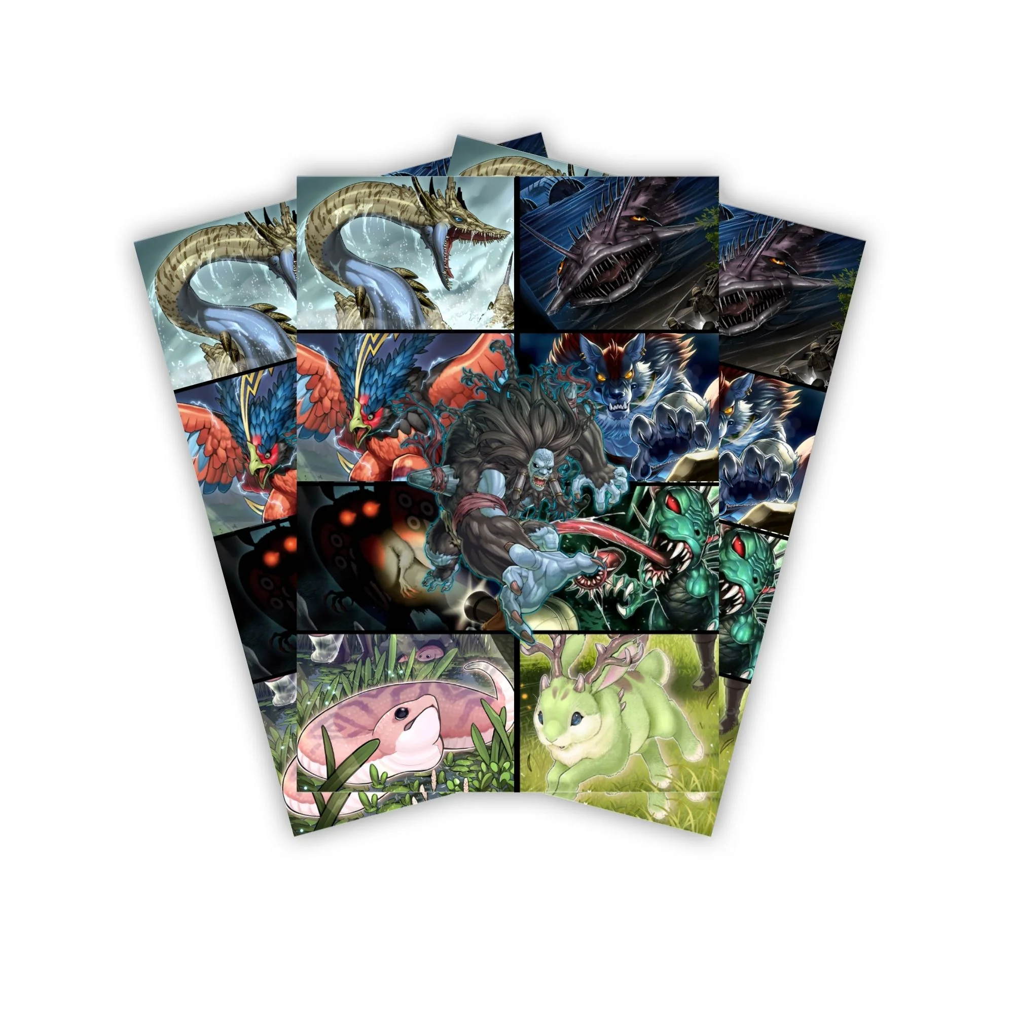Danger! Archetype Card Sleeves - Image 3