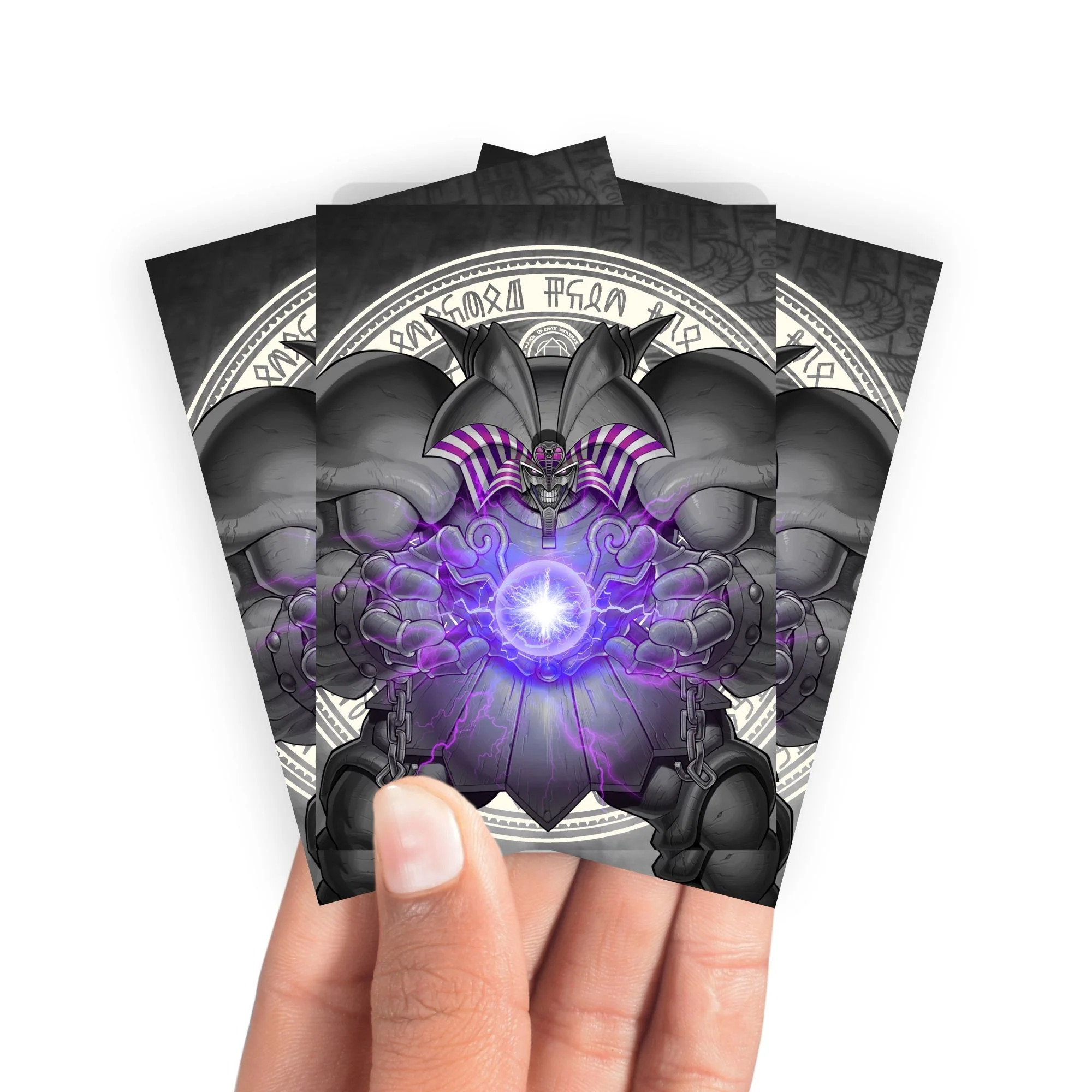 Dark Exodia Card Sleeves - Image 3