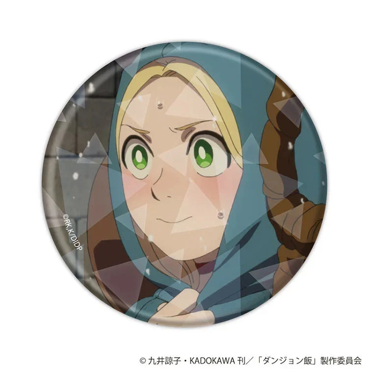 Delicious in Dungeon Anime Merch - Hologram Can Badge Scene Photo Series 02 - Image 3