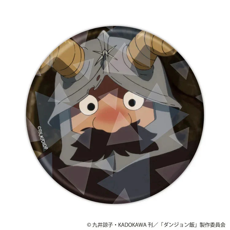 Delicious in Dungeon Anime Merch - Hologram Can Badge Scene Photo Series 02 - Image 5