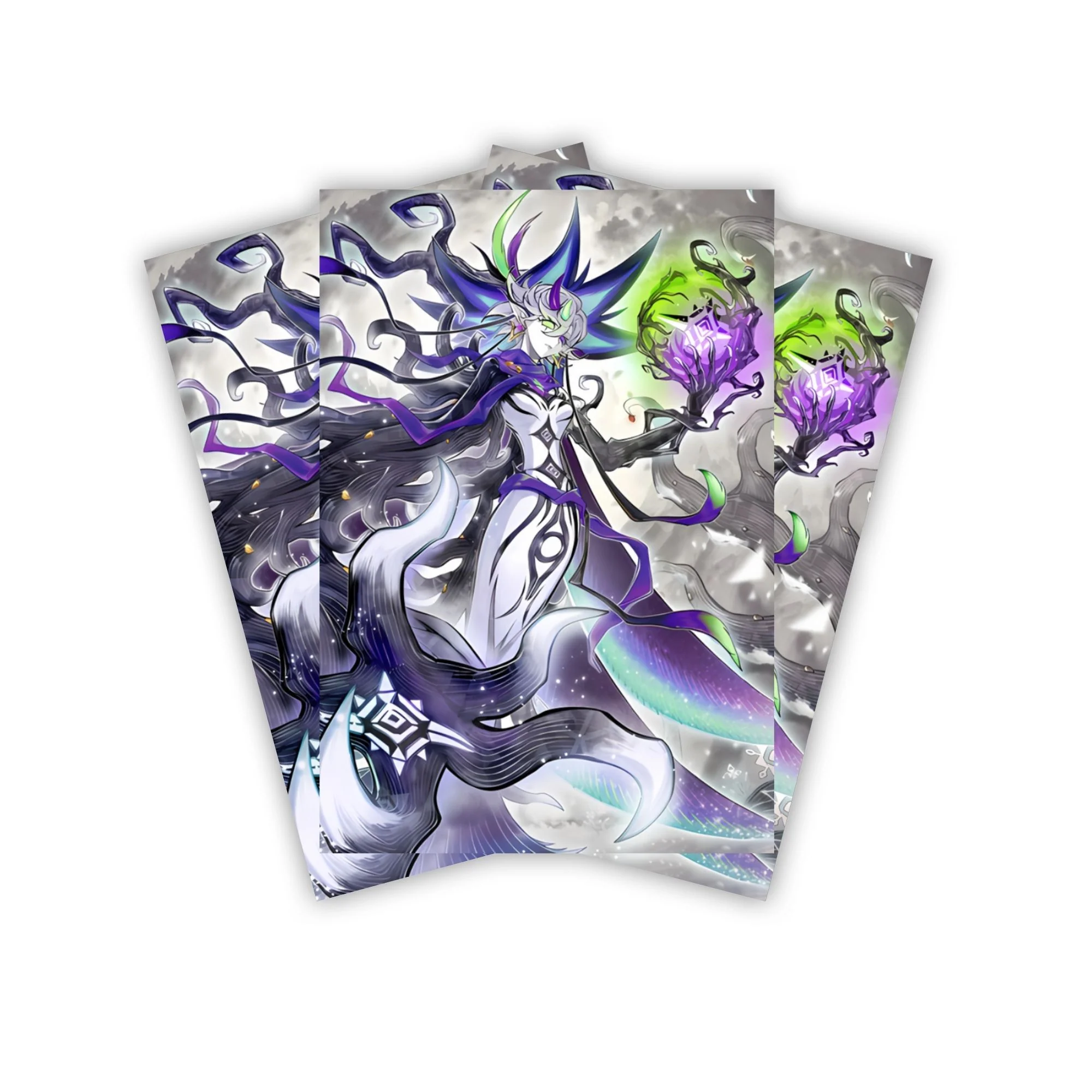 Diabell, Queen of the White Forest Card Sleeves - Image 3