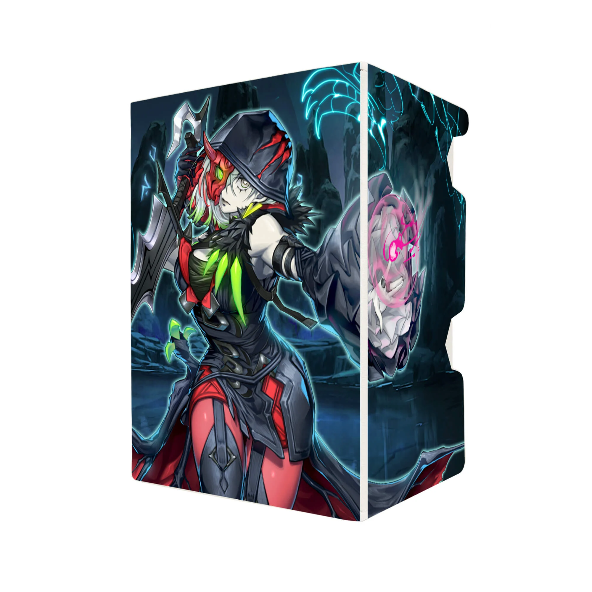 Diabellstar the Black Witch - Mach 3 Deck Box - Image 4