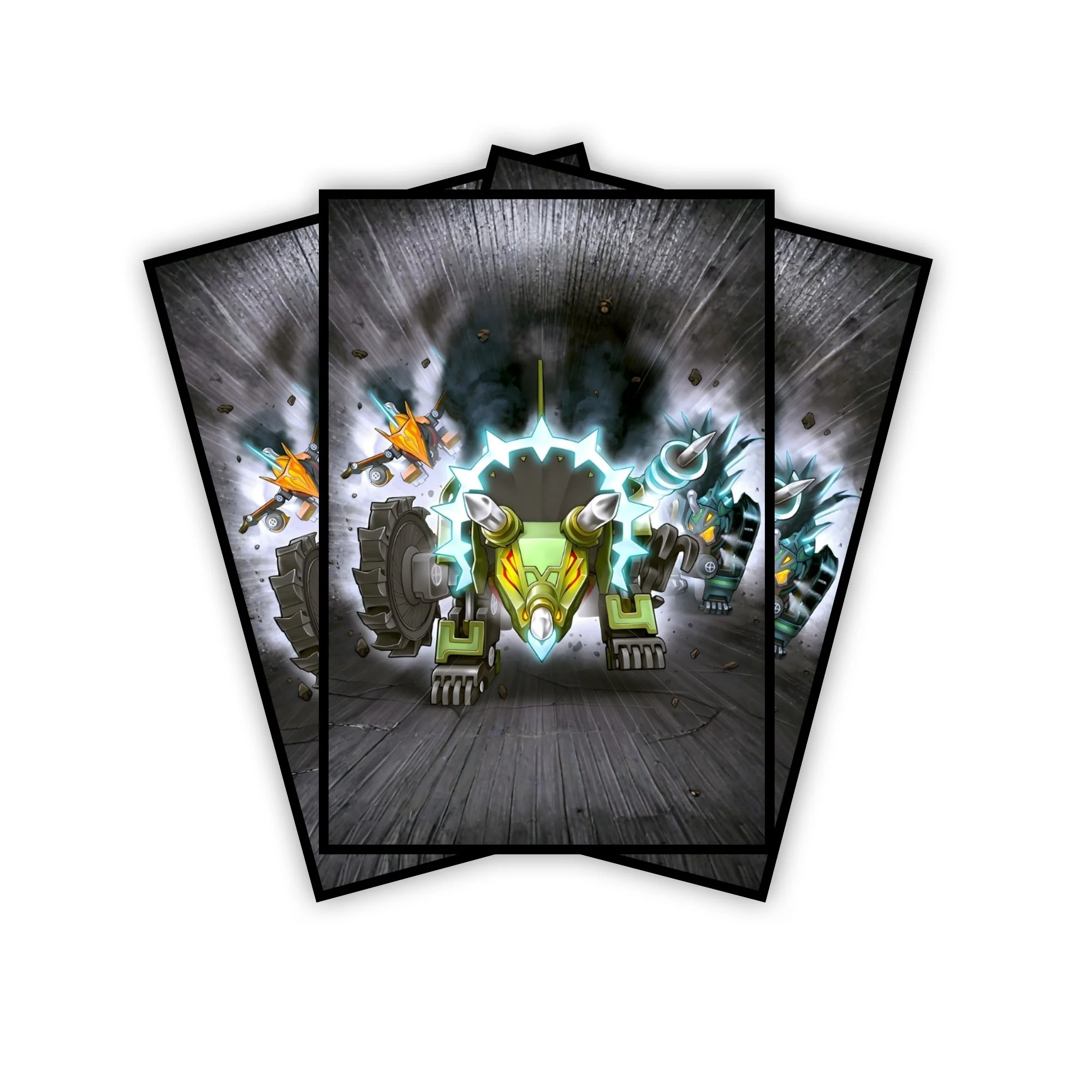 Dinomist Rush Card Sleeves