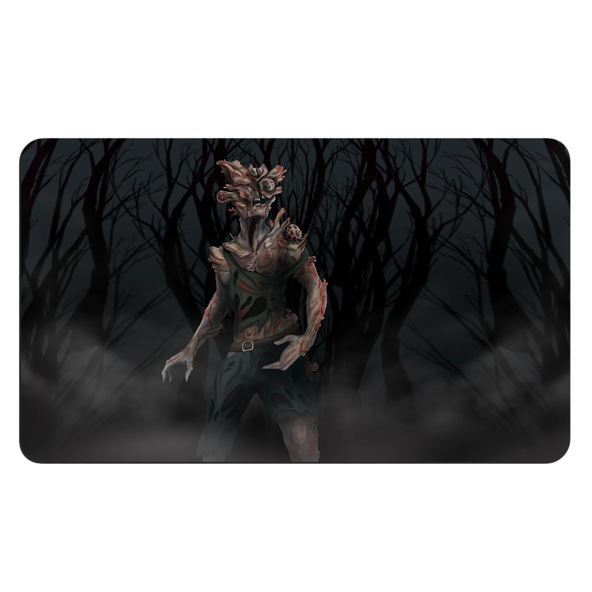 Discarded Zombie Playmat