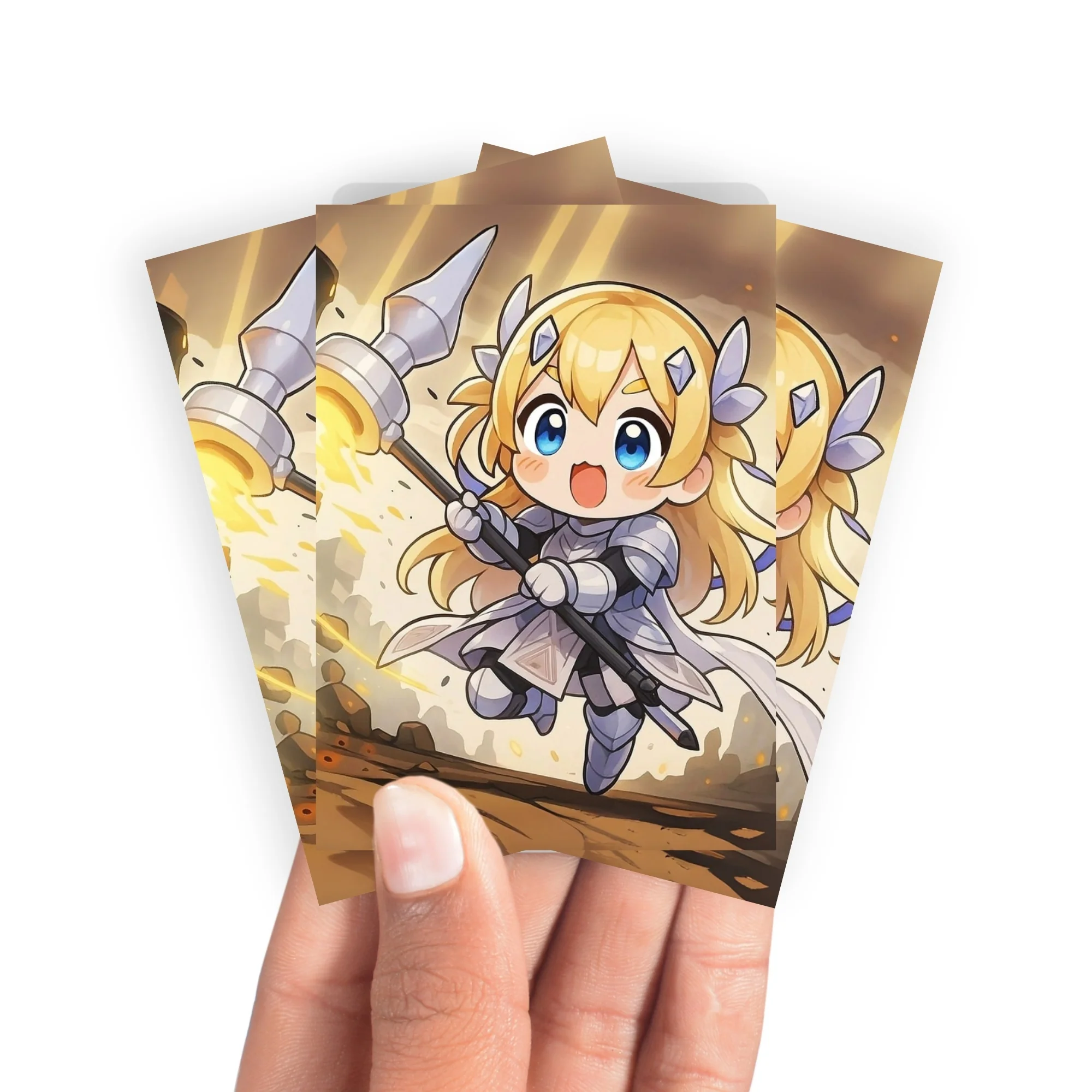 Dogmatika Ecclesia, the Virtuous Card Sleeves - Image 3