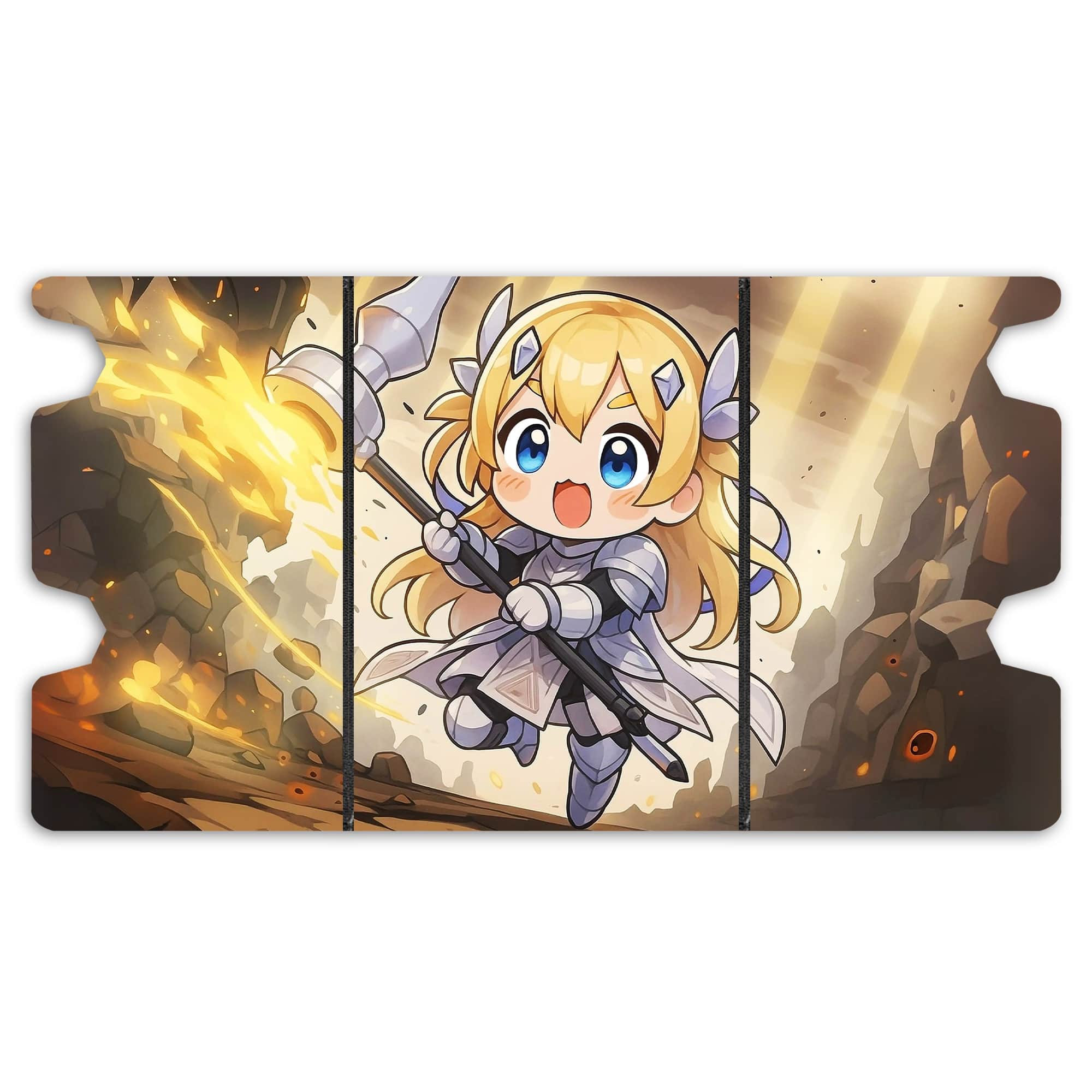 Dogmatika Ecclesia, the Virtuous - Mach 3 Deck Box - Image 2