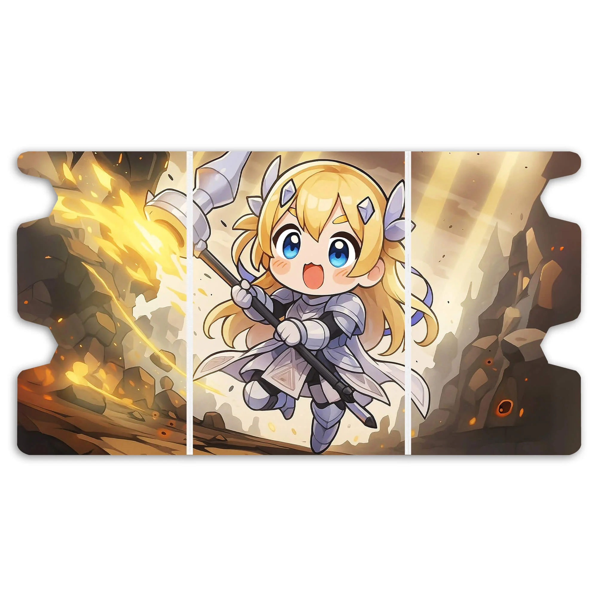 Dogmatika Ecclesia, the Virtuous - Mach 3 Deck Box - Image 5