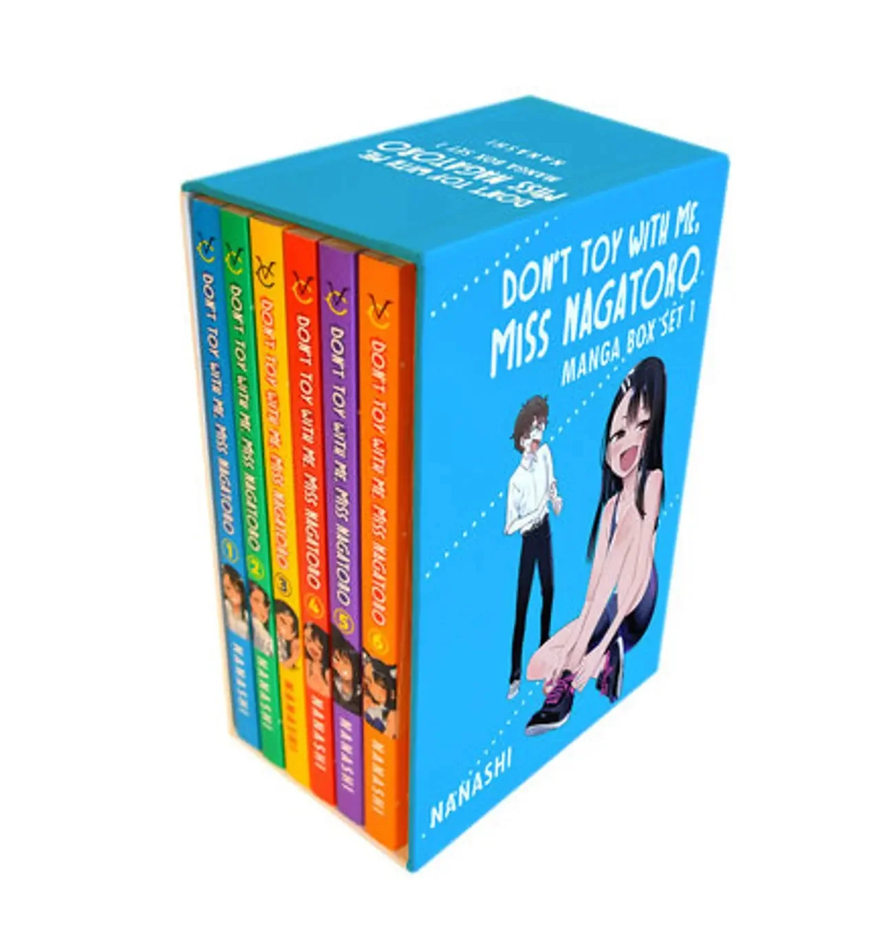 Don't Toy with Me, Miss Nagatoro Manga Box Set Bundle (Box Sets 1 & 2) - Image 2