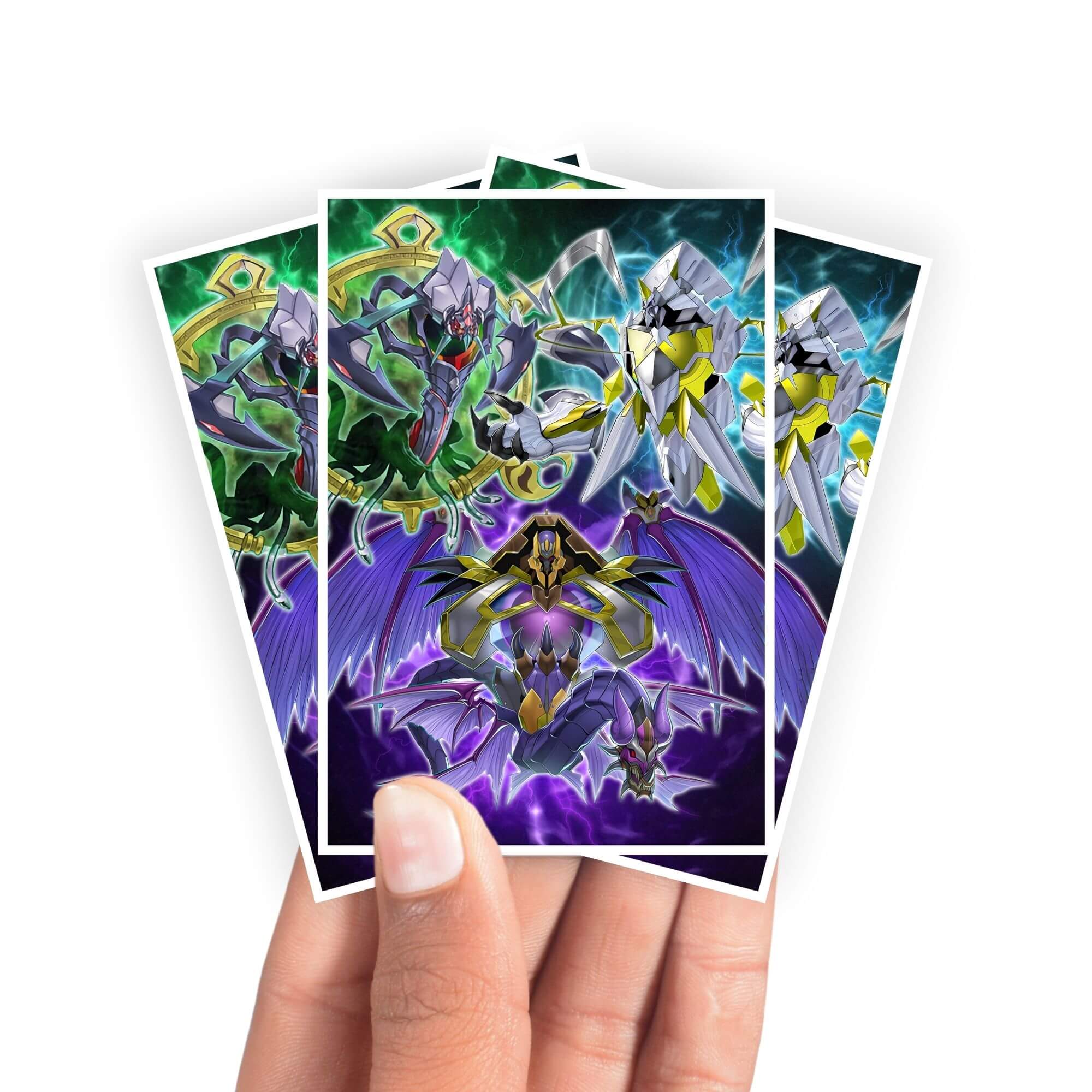 Doom King Archetype Card Sleeves - Image 2
