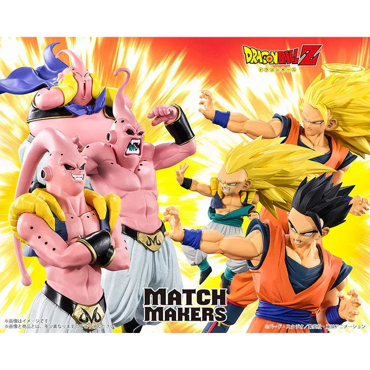 Dragon Ball Z Match Maker - Super Saiyan 3 Gotenks (vs. Majin Buu) - Image 6