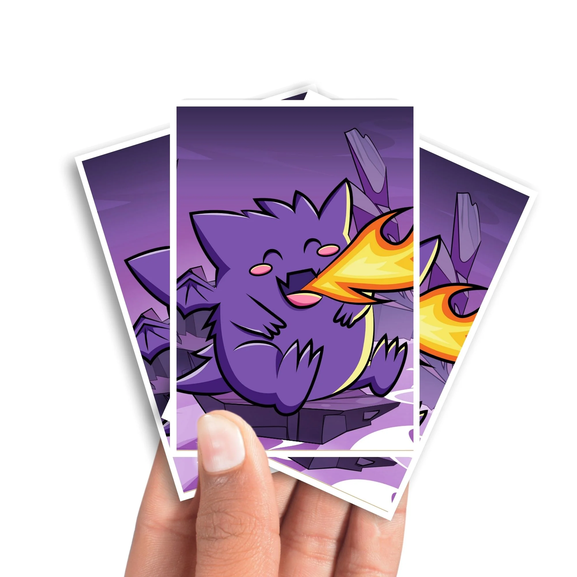 Dragon Gengar Card Sleeves - Image 2