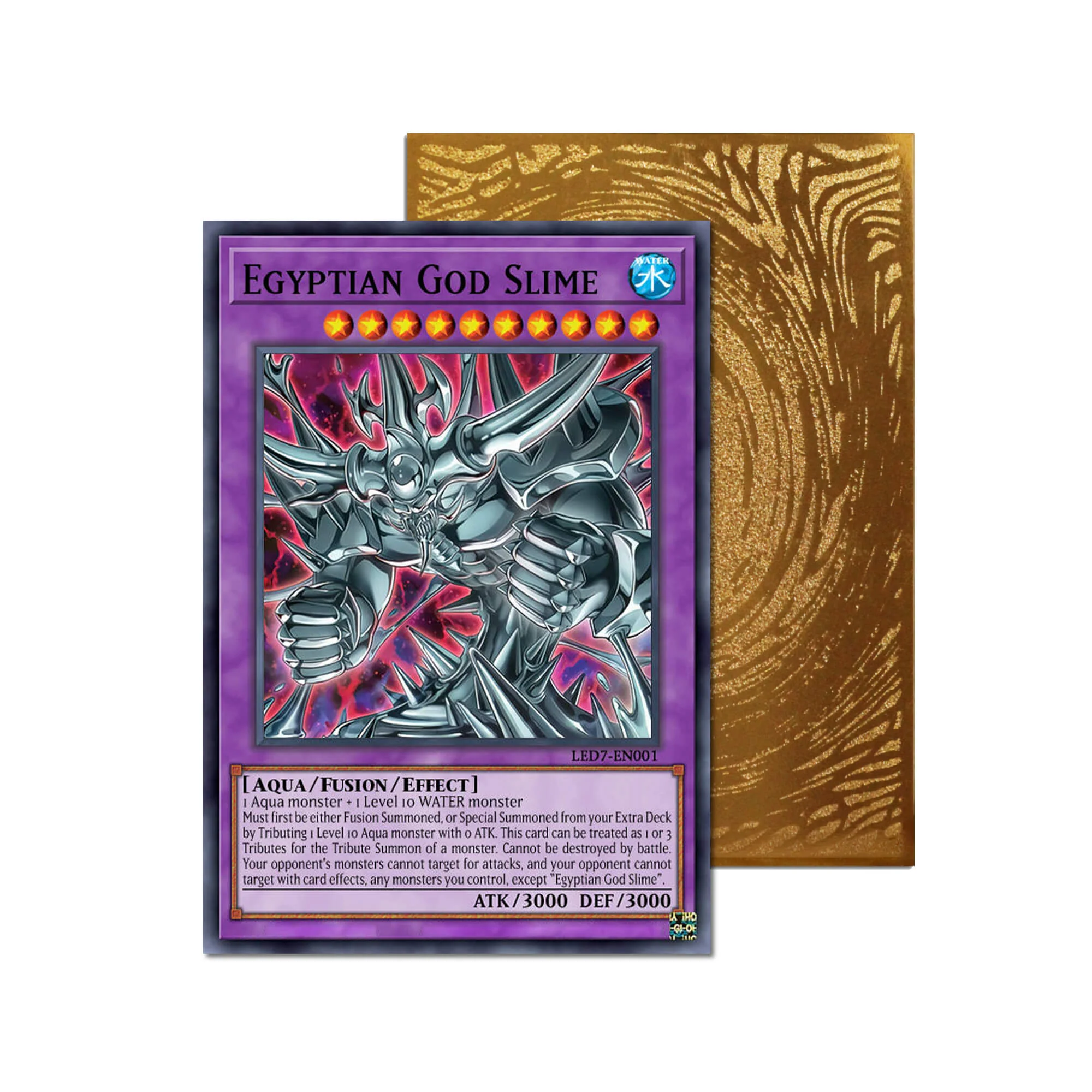 Egyptian God Slime Metal Orica Card