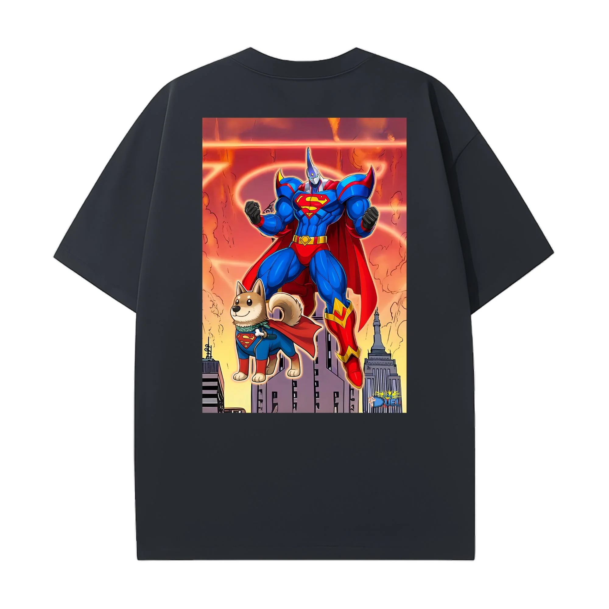 Elemental HERO Neos Superman T-shirt