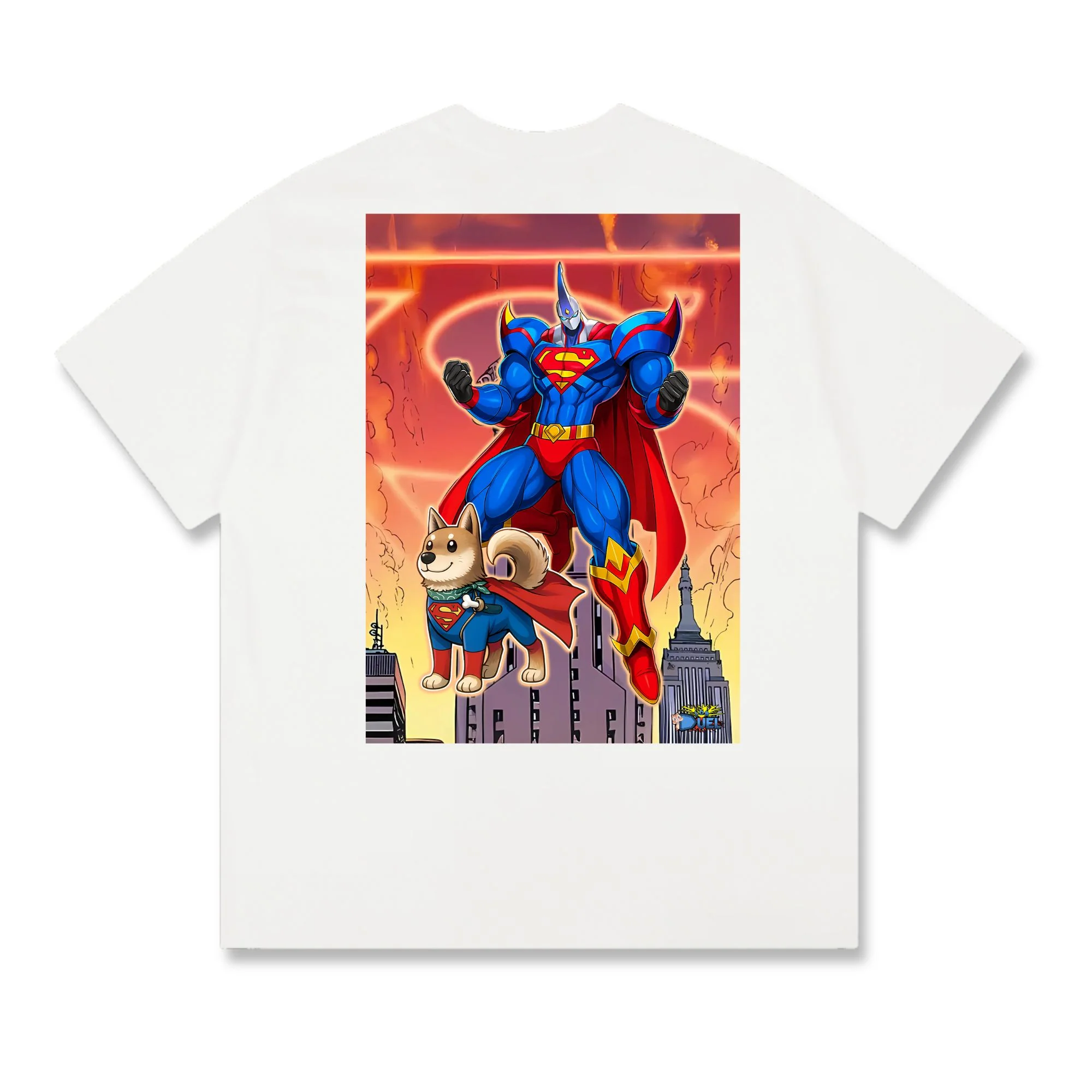 Elemental HERO Neos Superman T-shirt - Image 3