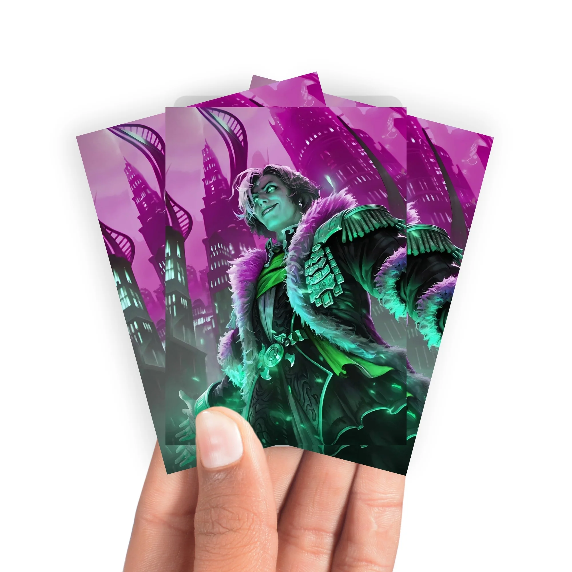 Emet Selch, Unsundered Card Sleeves - Image 3