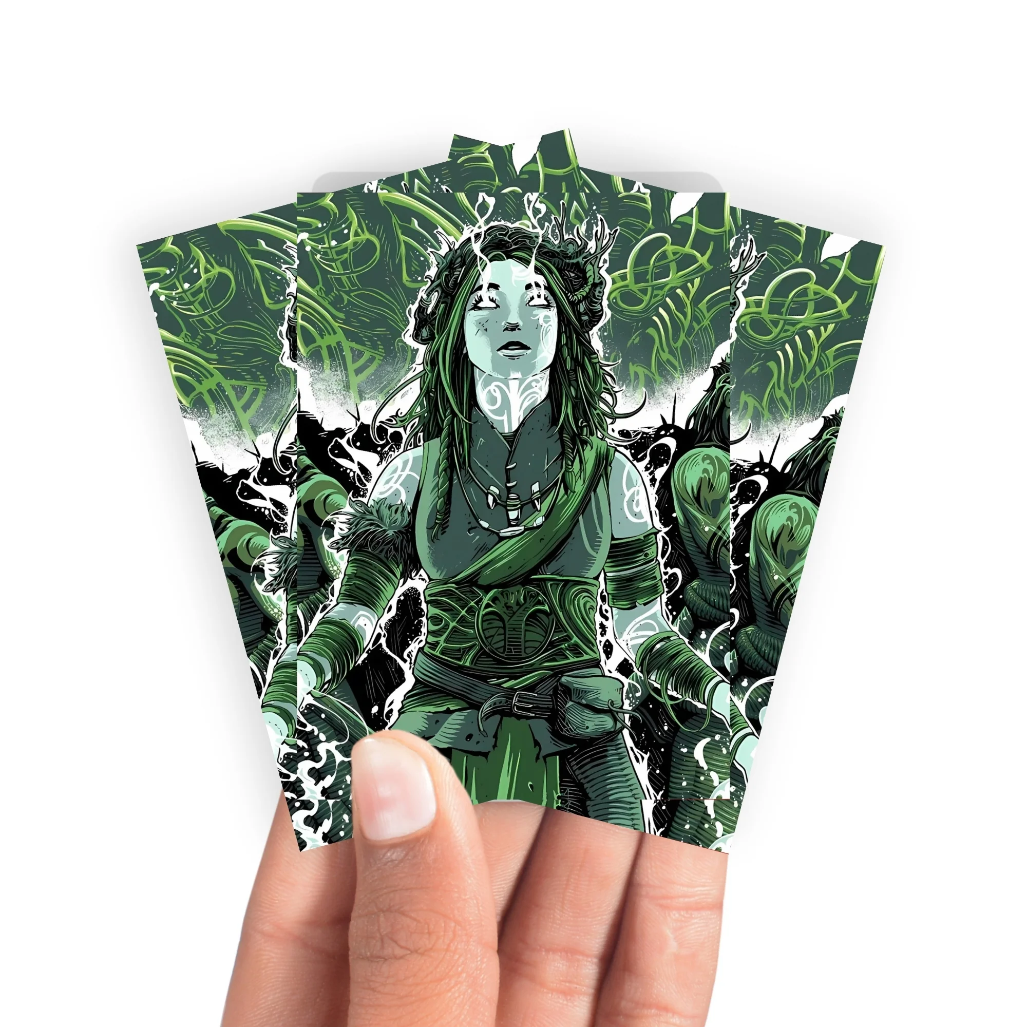 Esika, God of the Tree Card Sleeves - Image 3